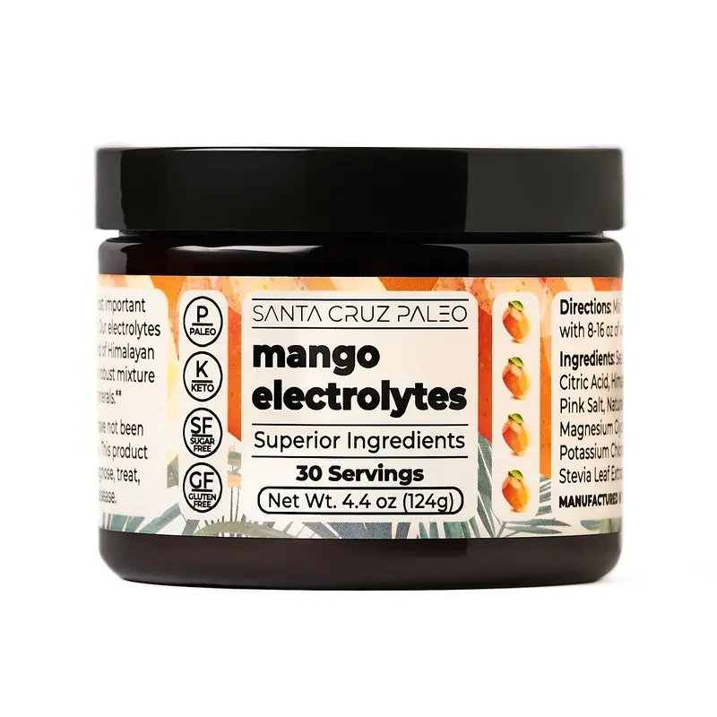 Santa Cruz Paleo Electrolyte Tub
