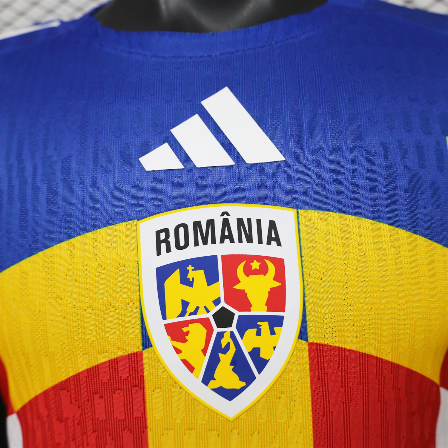 AlphaJersey-Romania 2026 Retro Colors Special Jersey - Player Version