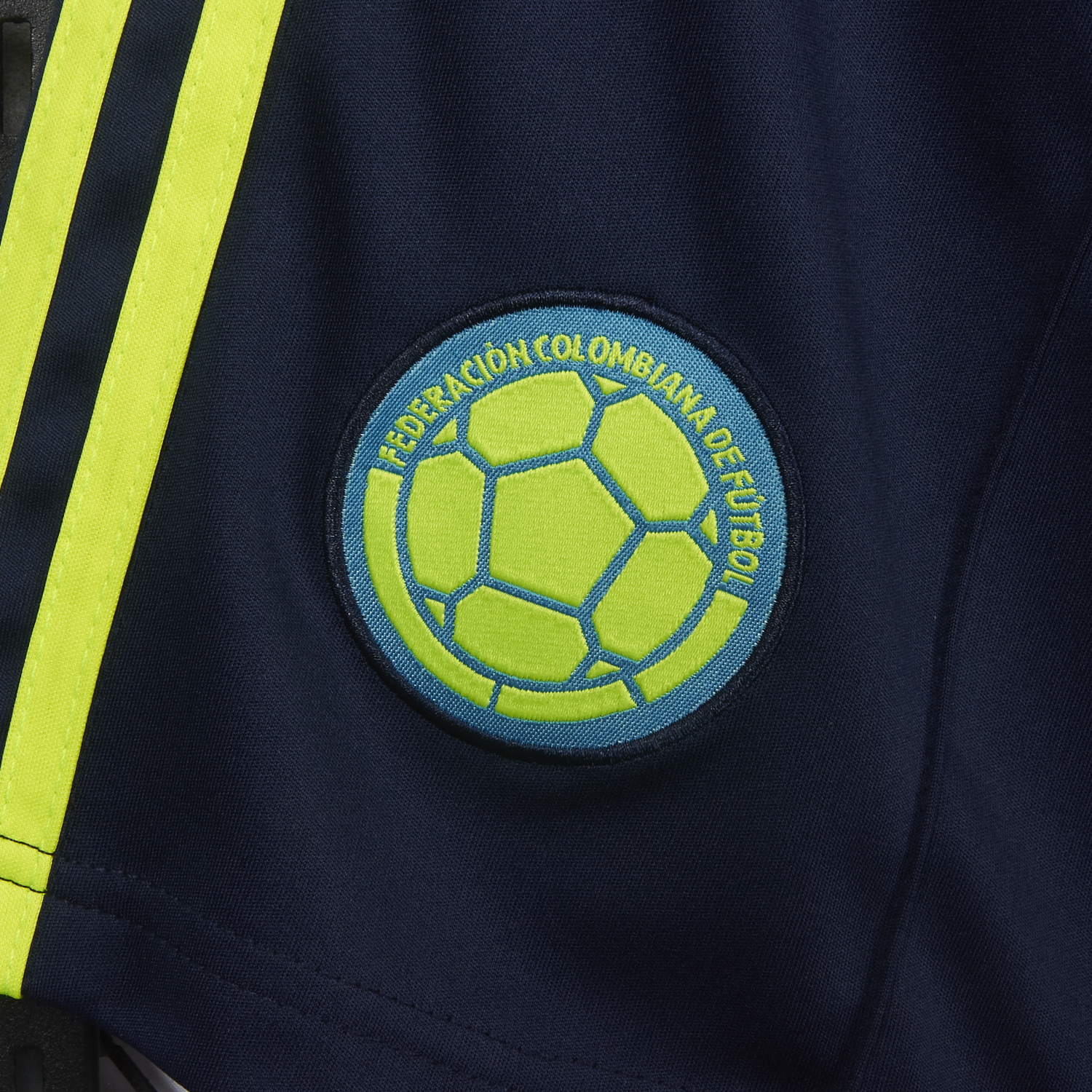 AlphaJersey-Colombia 2026 Away Shorts - Fans Version