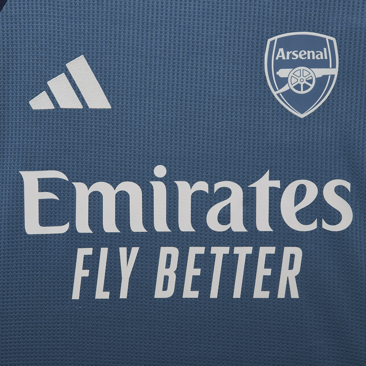 AlphaJersey-Arsenal 25-26 Blue Training Jersey - Player Version