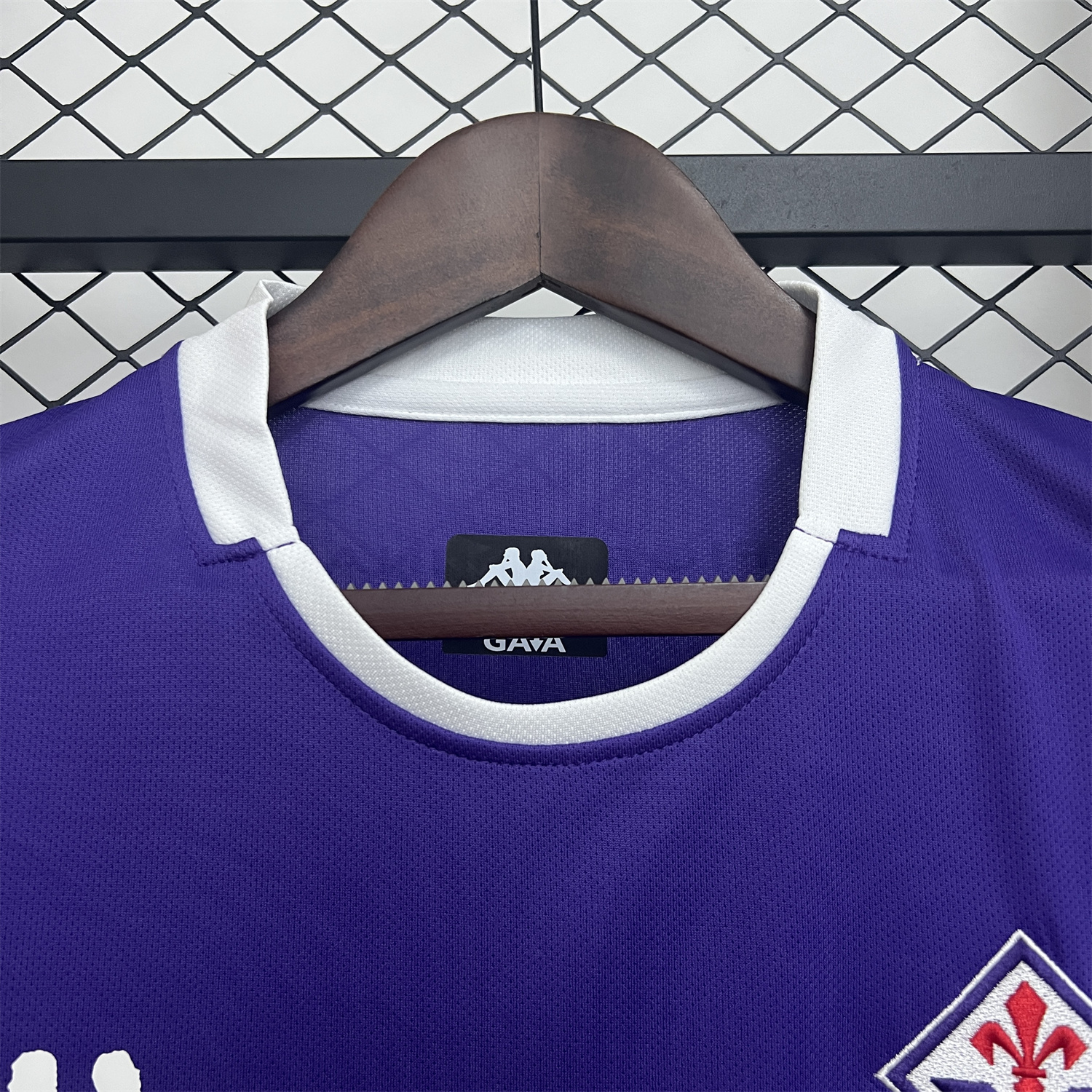 AlphaJersey-Fiorentina 25-26 Home Jersey - Fans Version