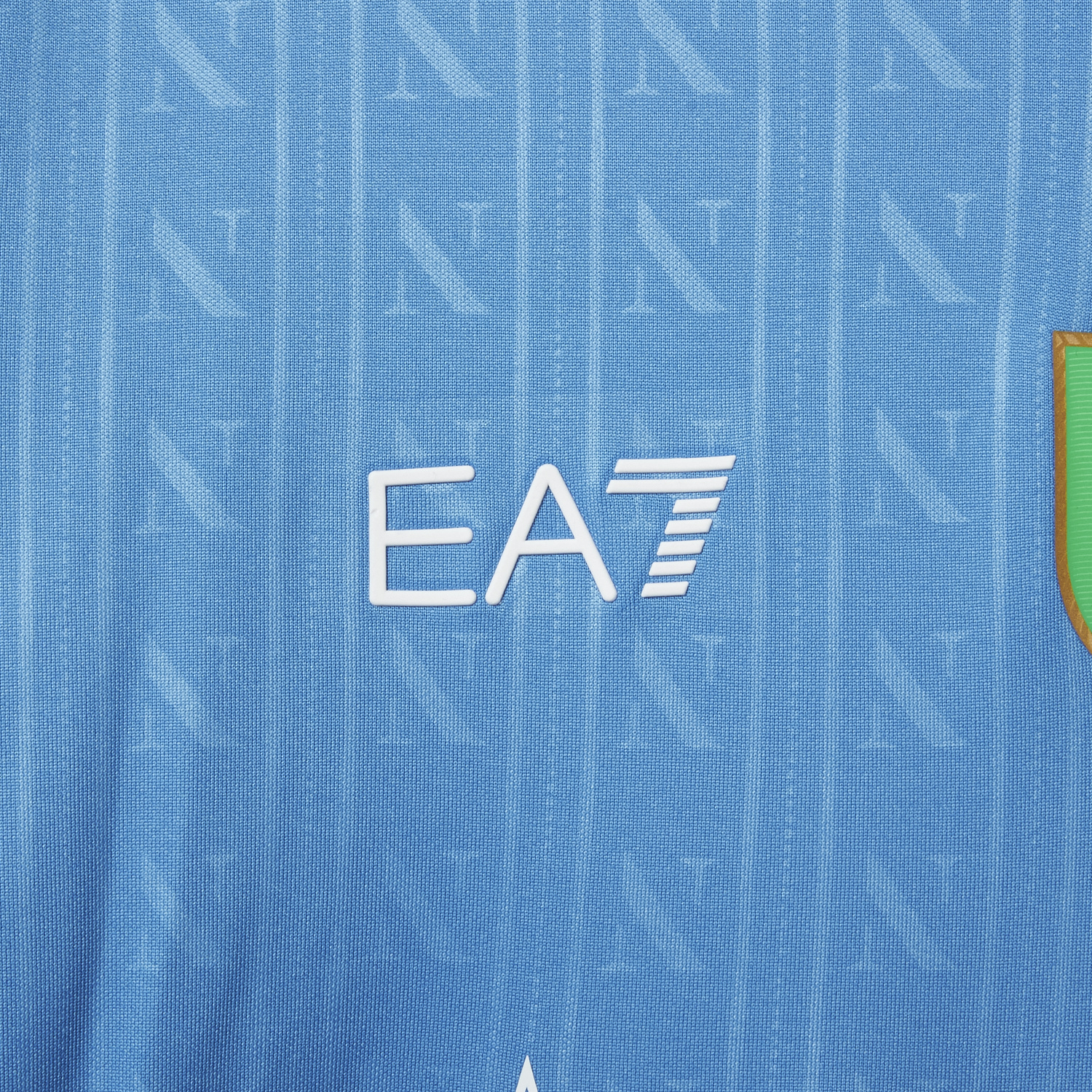 AlphaJersey-Napoli 25-26 European Home Blue Jersey - Fans Version