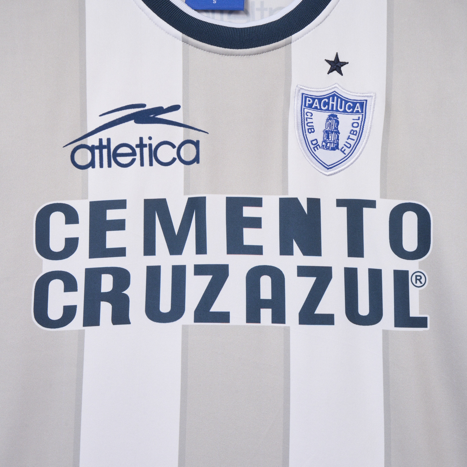 AlphaJersey-Retro Pachuca 2001-02 Away Jersey