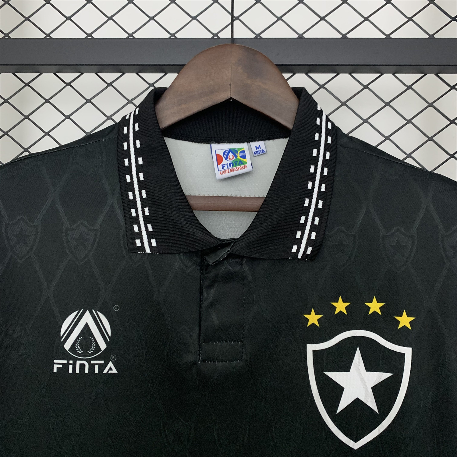 AlphaJersey-Retro Botafogo 1995 Third Jersey