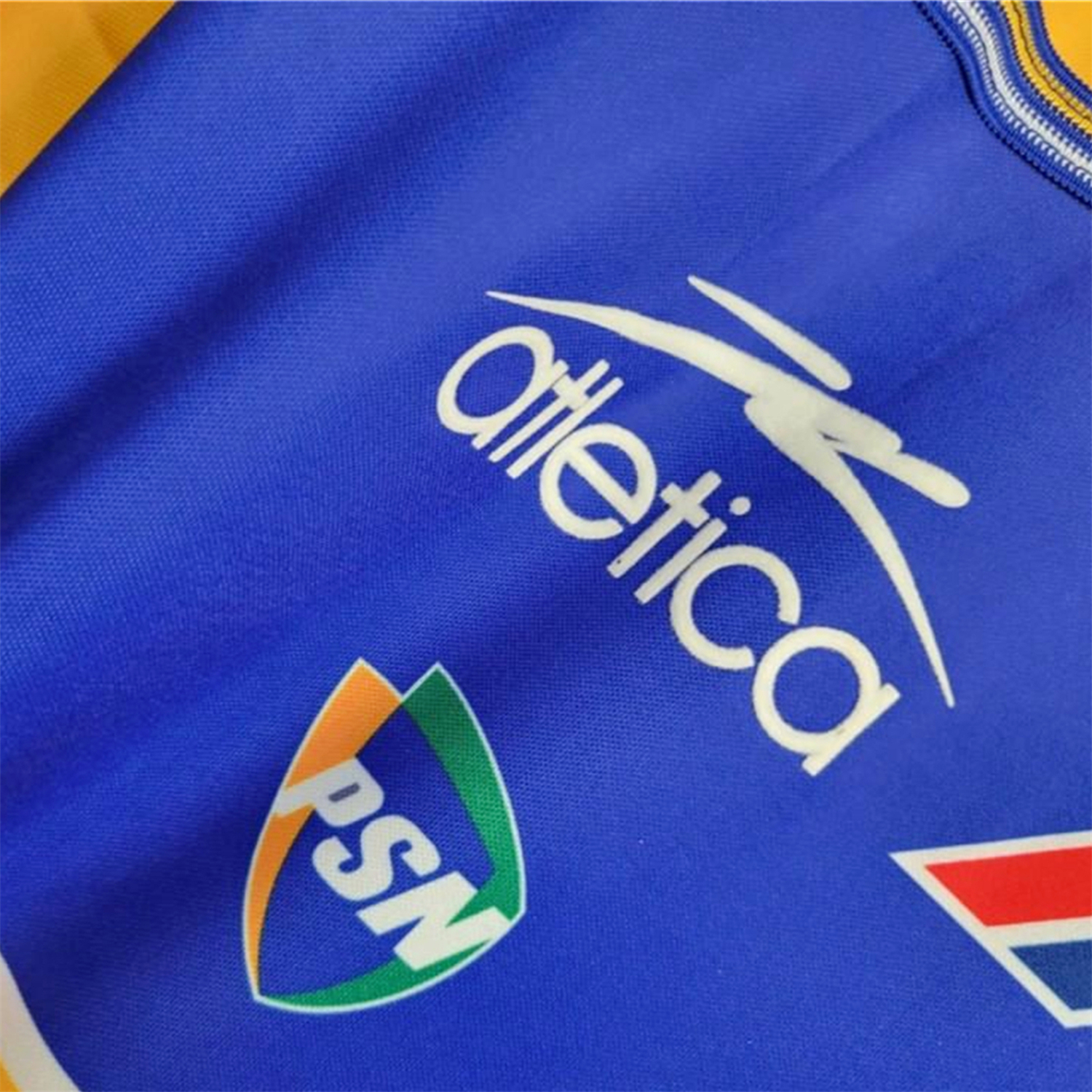 AlphaJersey-Retro Tigres UANL 2000-01 Home Jersey