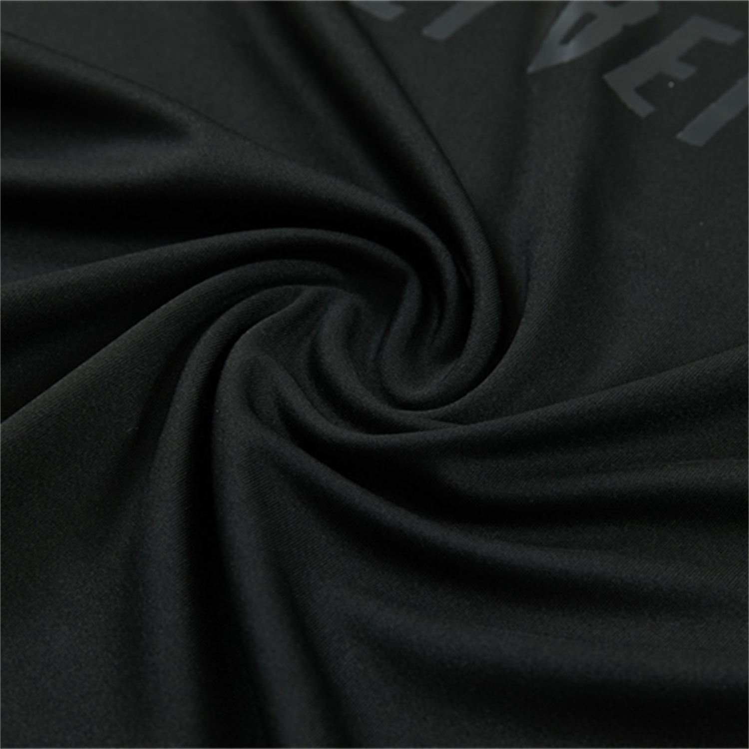 AlphaJersey-Real Madrid 26-27 Kids Long Sleeves Training Set - Pure Black Top And Pants
