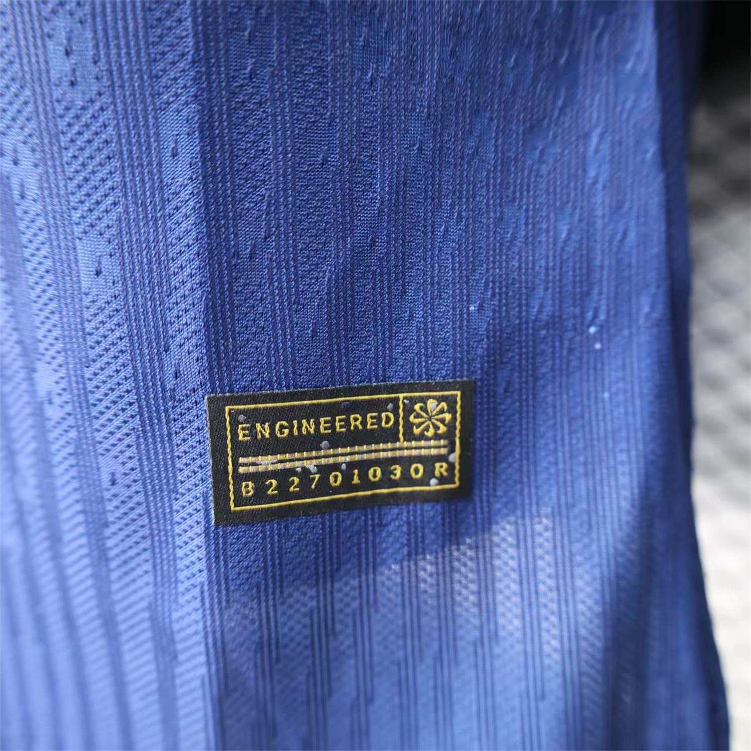 AlphaJersey-Barcelona 25-26 Red & Blue Guards Dark Blue Special Jersey - Player Version