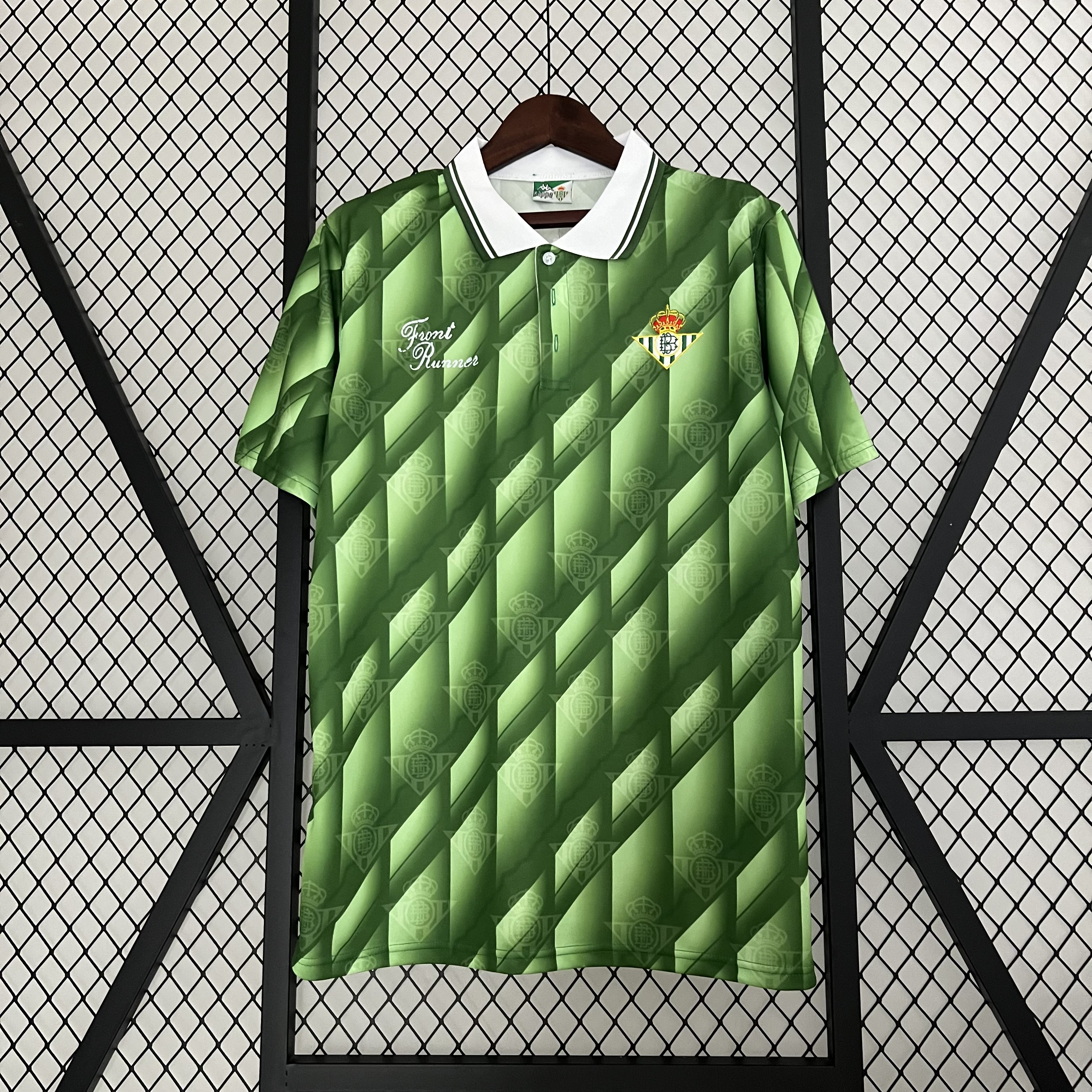 AlphaJersey-Retro Real Betis 1991-92 Away Stadium Jersey