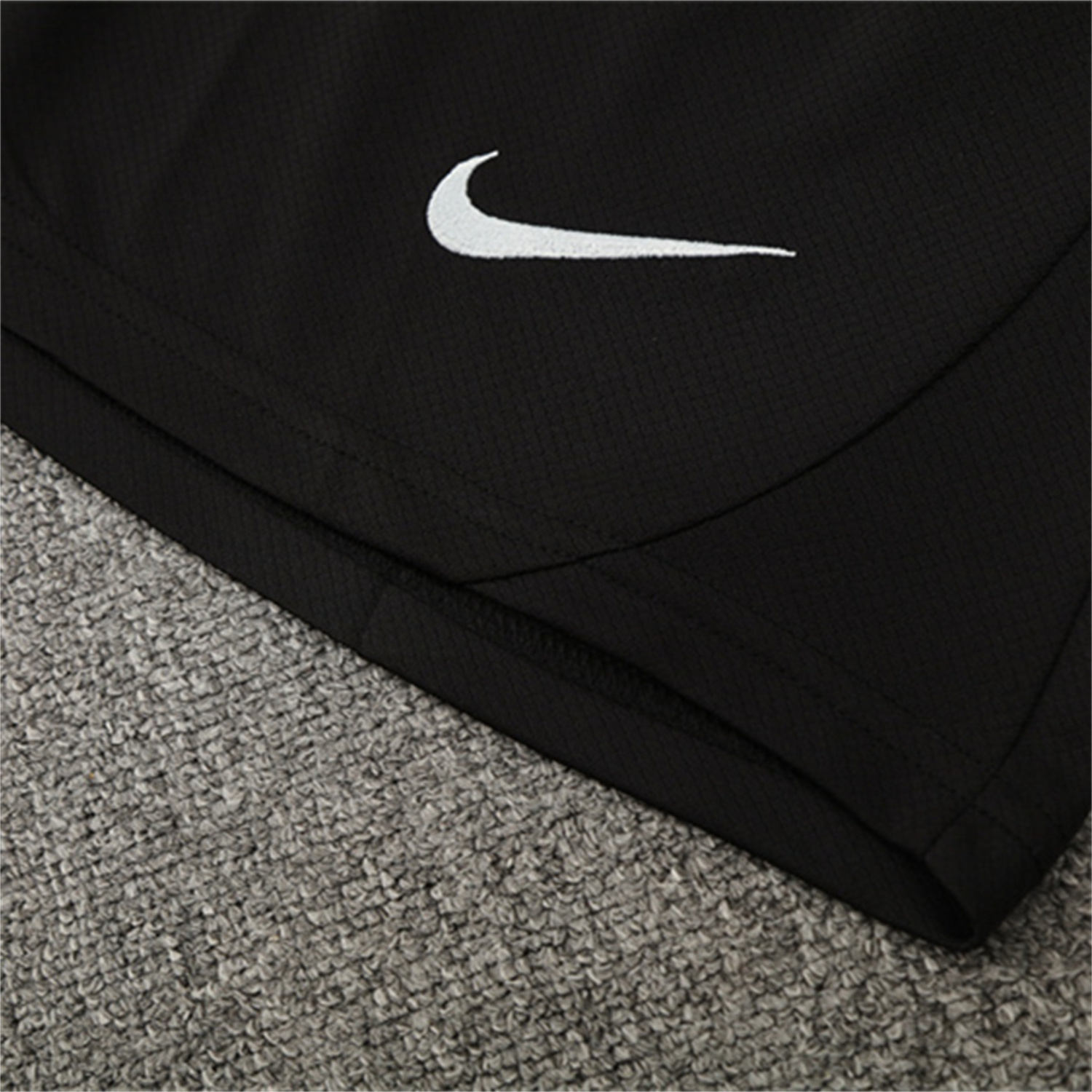 AlphaJersey-C.H.E.L.S.E.A 25-26 Kids Short-Sleeve Training Set - Blue Top & Black Shorts