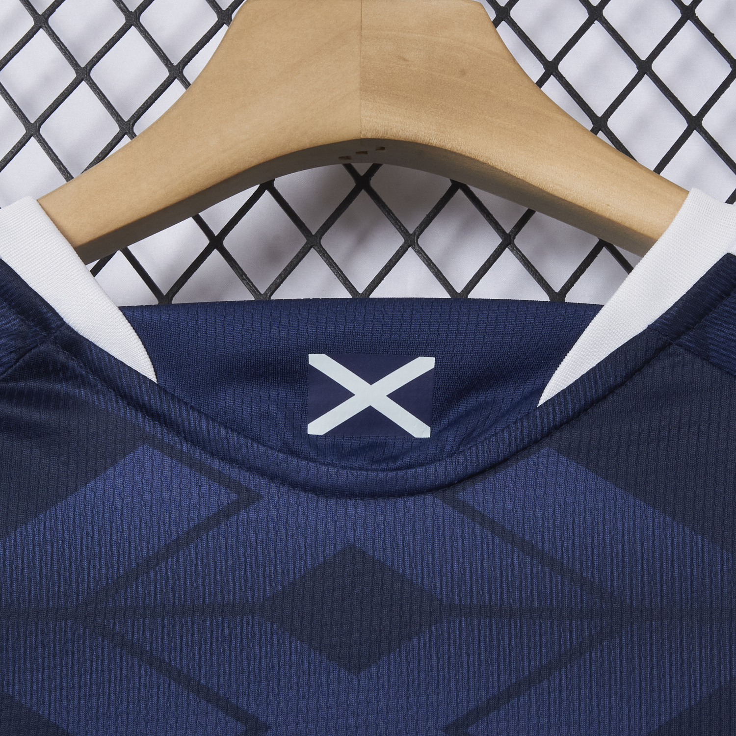 AlphaJersey-S-c-o.t l.a-n.d 2026 Home Jersey - Fans Version