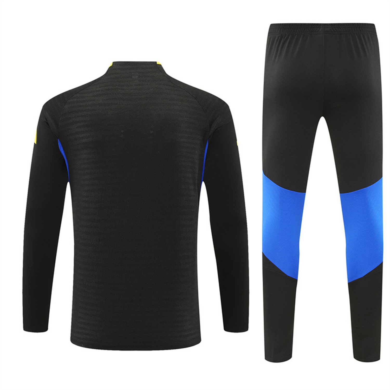 AlphaJersey-Manchester United 25-26 Long Sleeve Training Set - Black Top & Black Pants