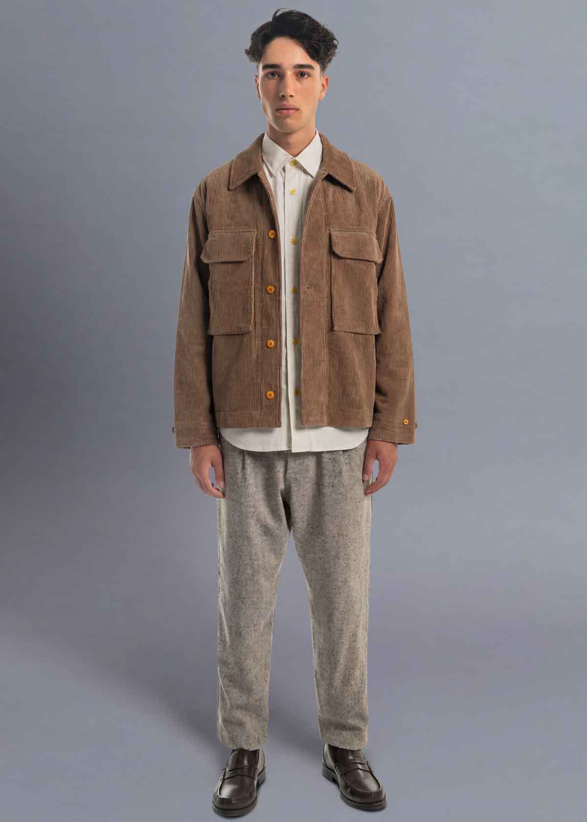 Corduroy Cavalier Brass | Modern Menswear by yycbvcnbmmnbm