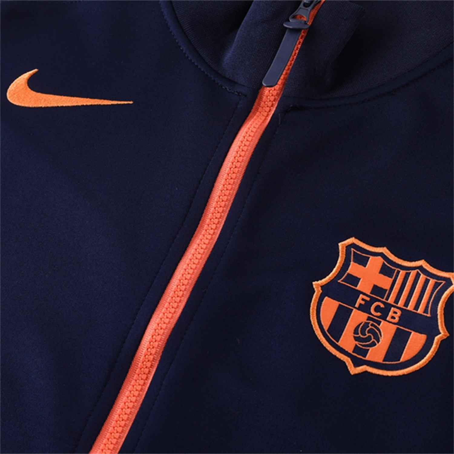 AlphaJersey-Barcelona 25-26 Jacket Training Tracksuit - Royal Blue top & Royal Blue Pants