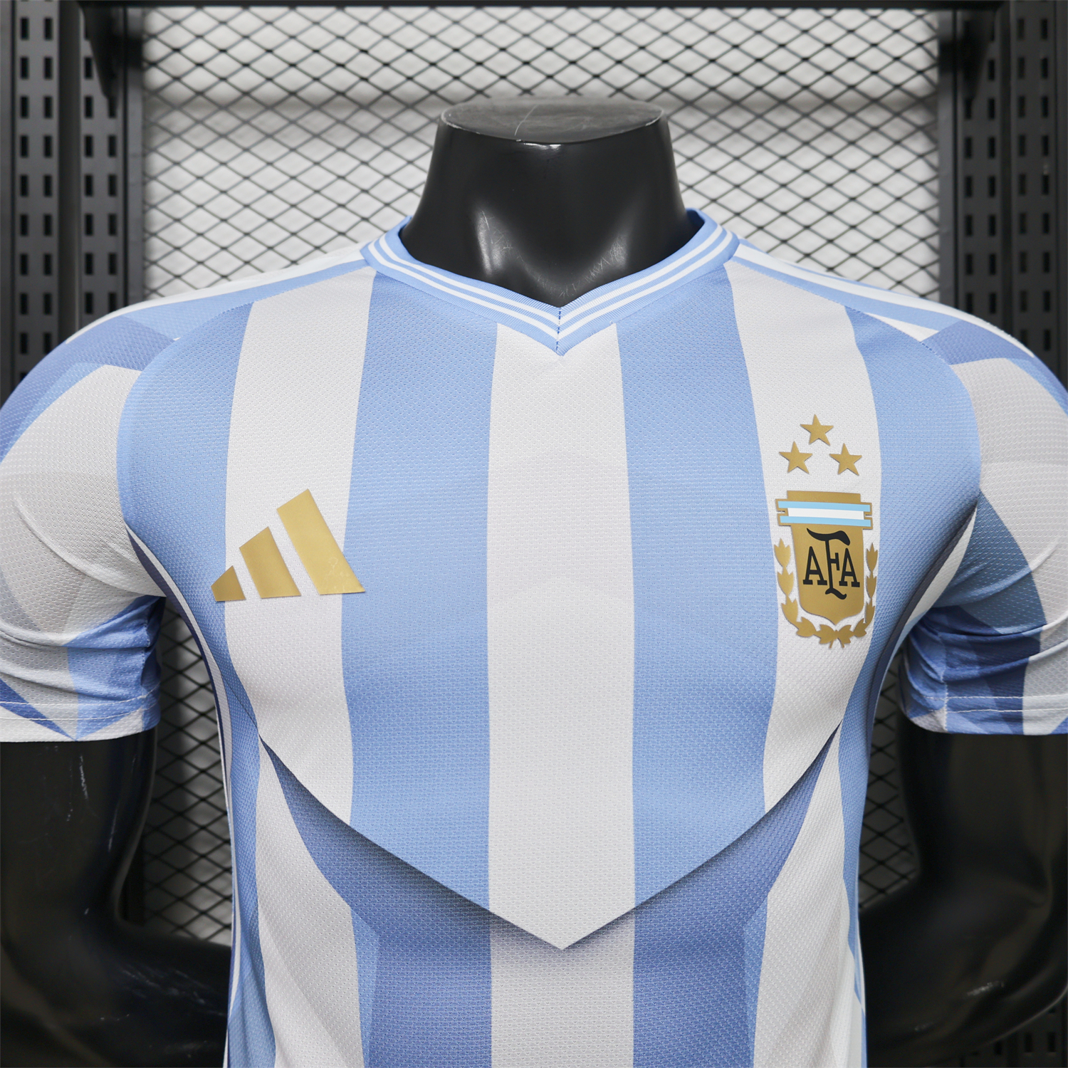 AlphaJersey-Argentina 2026 Light Blue Water Chestnut Special Jersey - Player Version