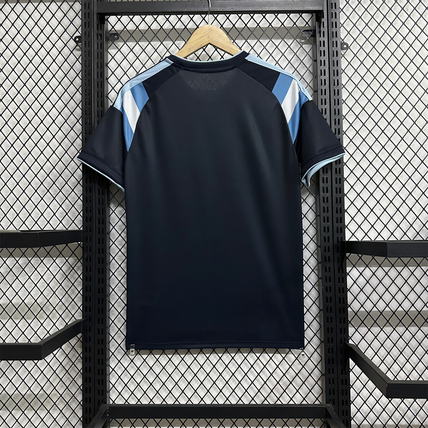 AlphaJersey-Argentina 2026 Blue Shoulder Stripes Special Jersey - Fans Version
