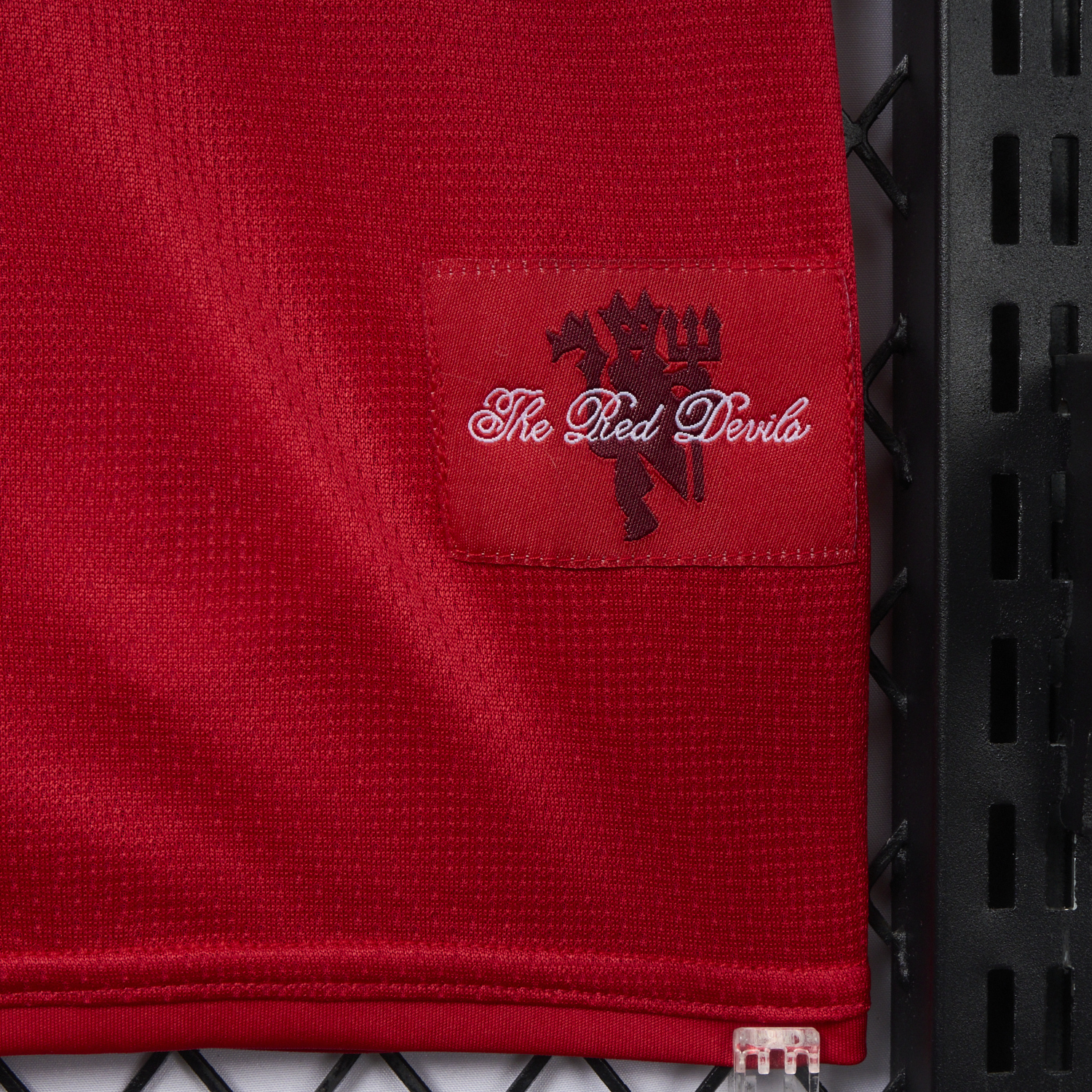 AlphaJersey-Retro Manchester United 2007-09 Home Jersey