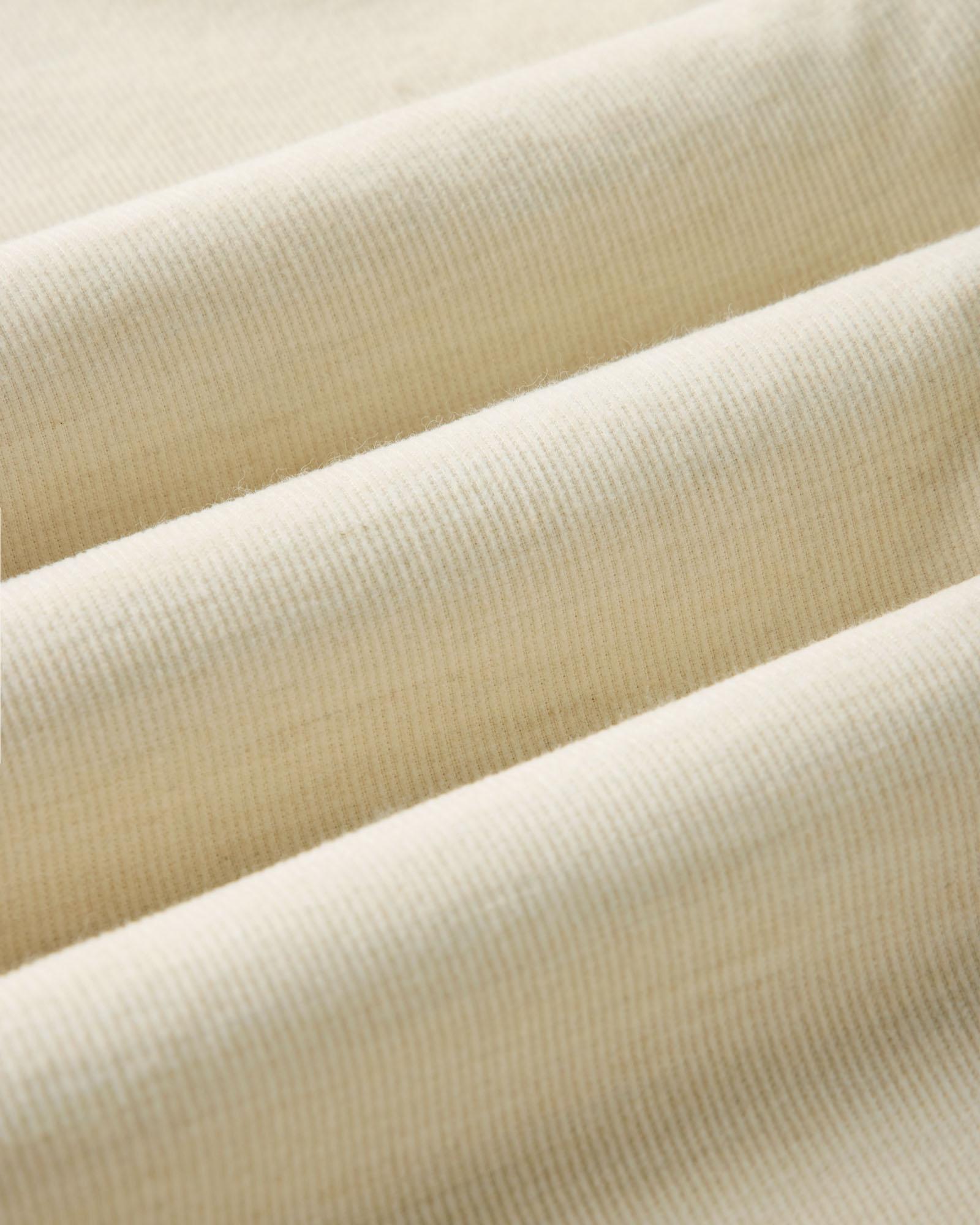 The Conrad Shirt in Heather Oat Pincord | Modern Menswear by yycbvcnbmmnbm