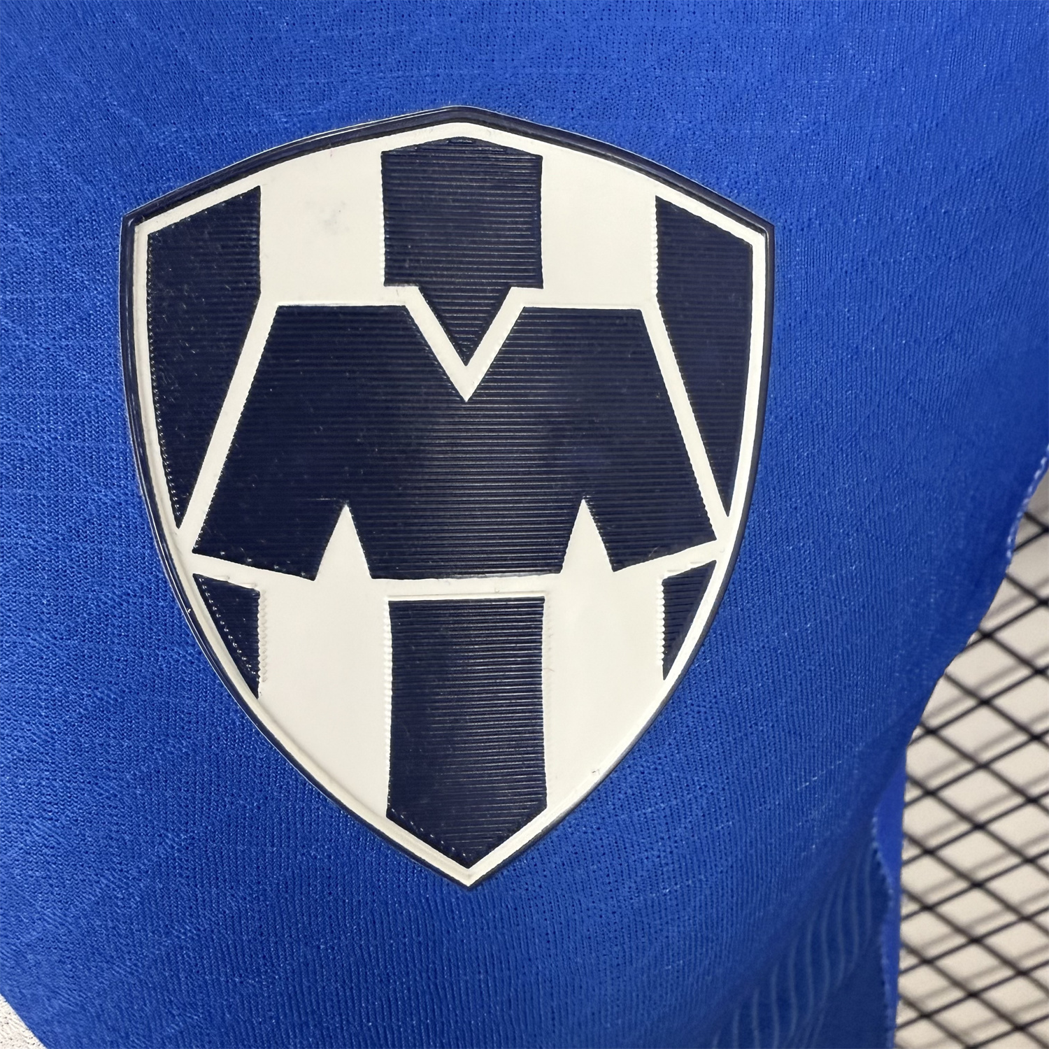 AlphaJersey-Rayados Monterrey 25-26 Third Blue Jersey - Player Version