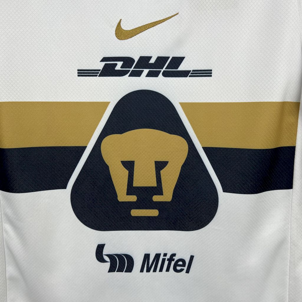 AlphaJersey-Pumas UNAM 25-26 Home Kids Kit