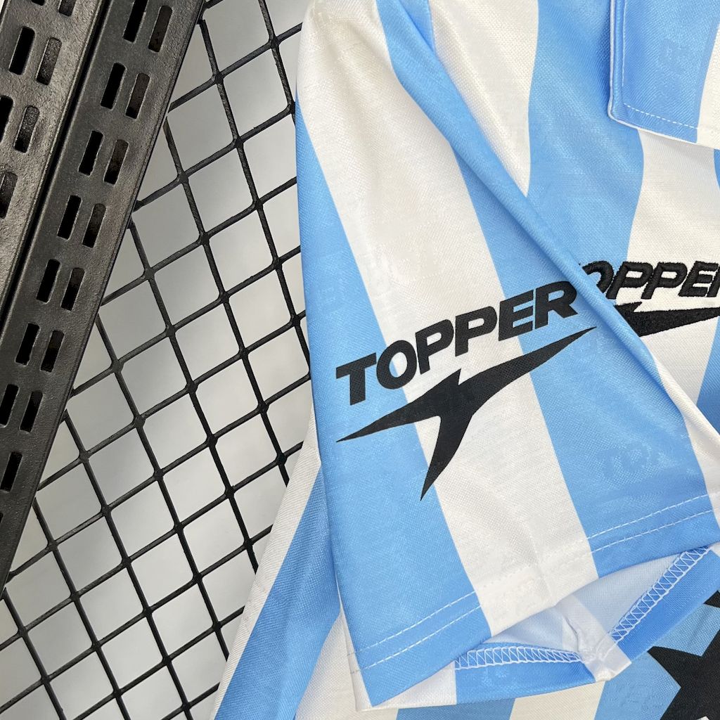 AlphaJersey-Retro Racing Club de Avellaneda 1997-98 Home Jersey