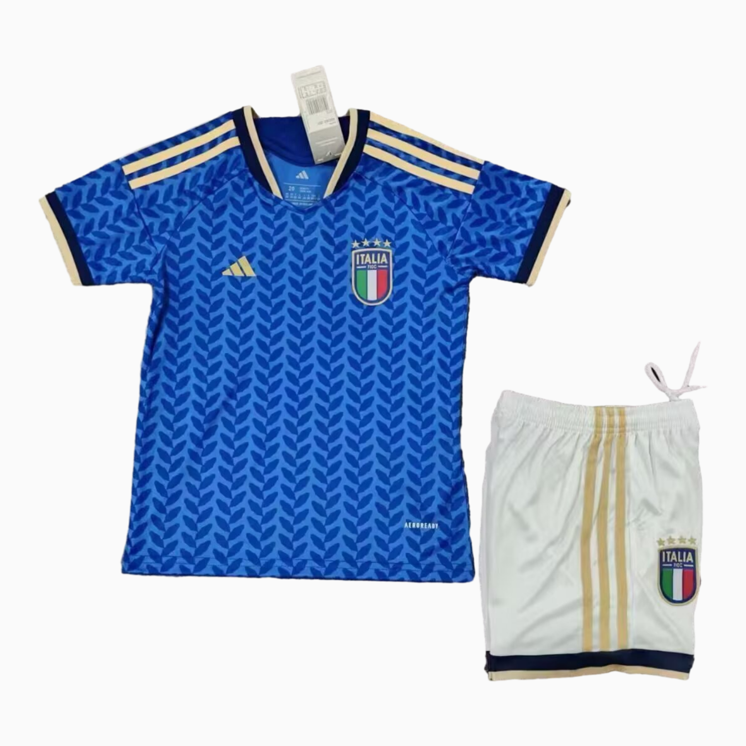 AlphaJersey-Italy 2026 Home Kids Kit