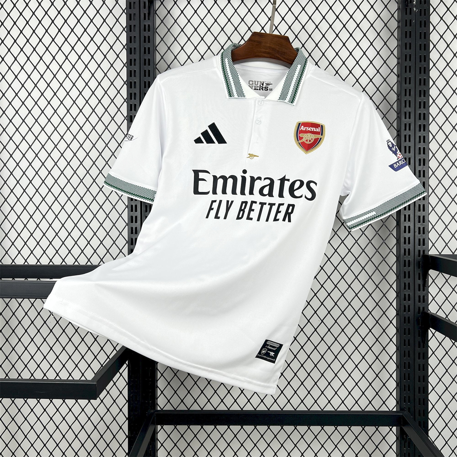 AlphaJersey-Arsenal 25-26 White Special Jersey - Fans Version