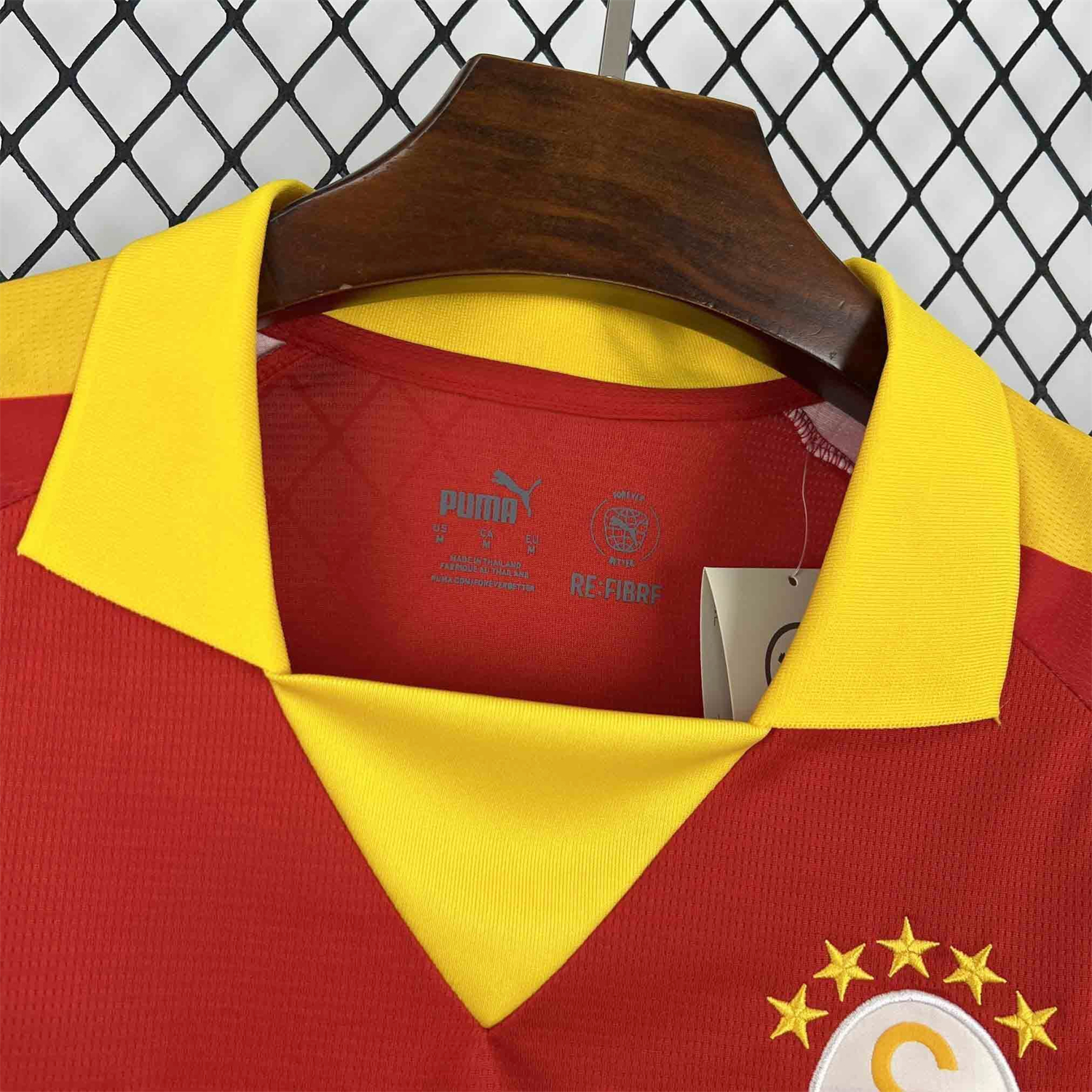 AlphaJersey-Galatasaray 25-26 Red Jersey - Fans Version