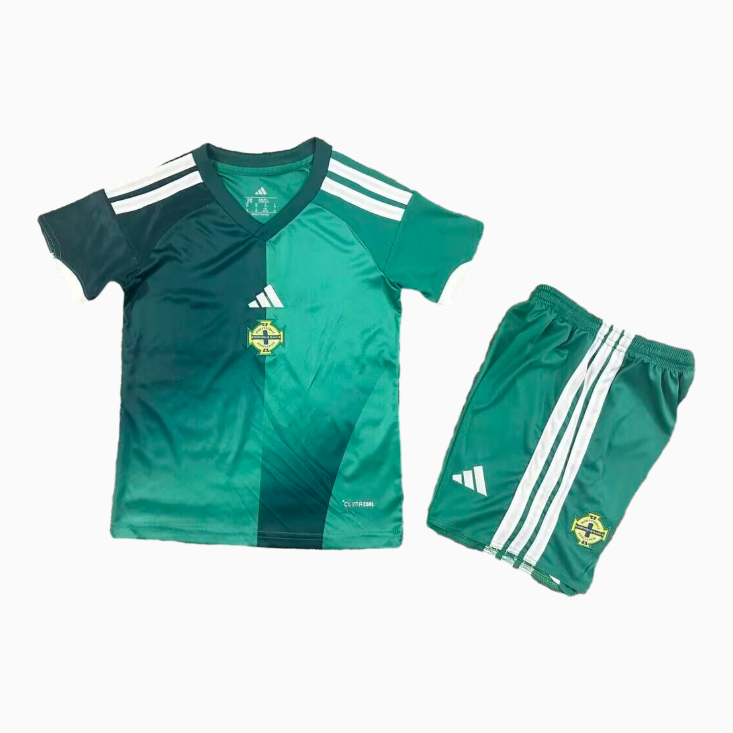AlphaJersey-Northern Ireland 25-26 Home Kids Kit