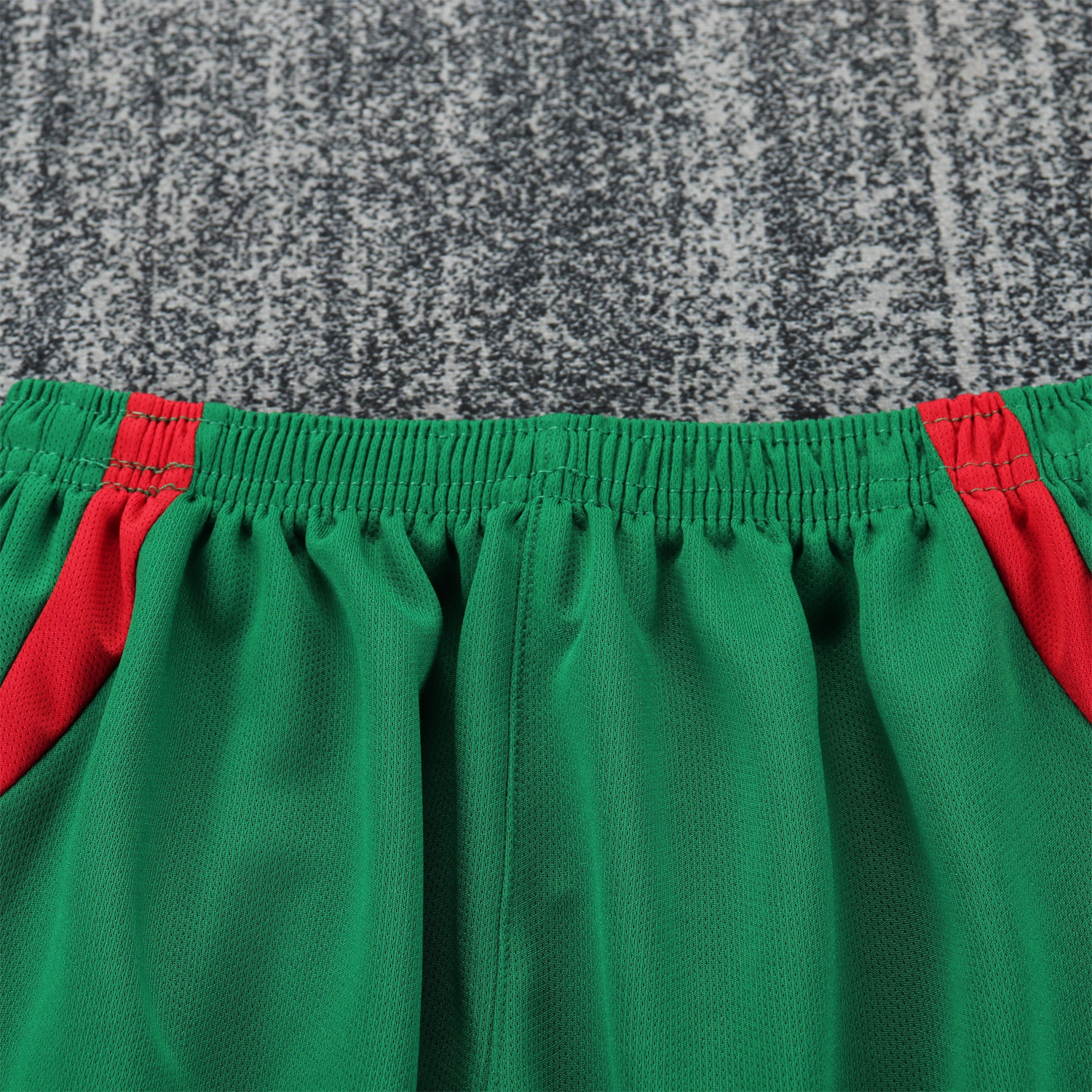 AlphaJersey-Retro Portugal 2004 Home Long Sleeves Kids Kit