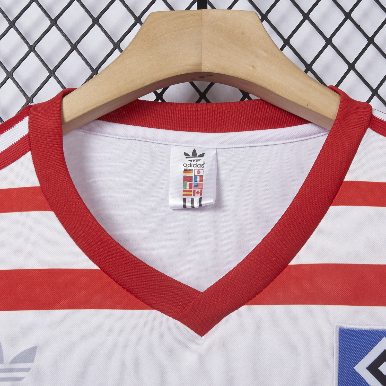 AlphaJersey-Retro Hamburger SV 1982-83 Champion Home Jersey