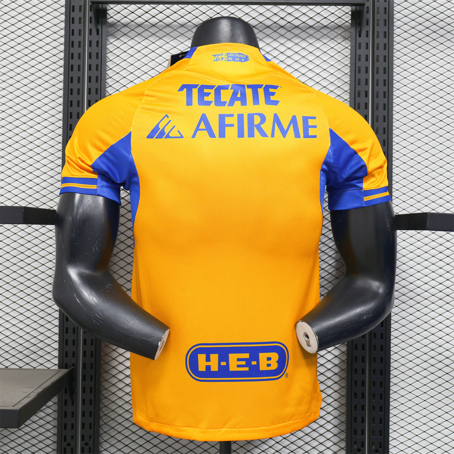 AlphaJersey-Tigres UANL 25-26 Home Jersey - Player Version