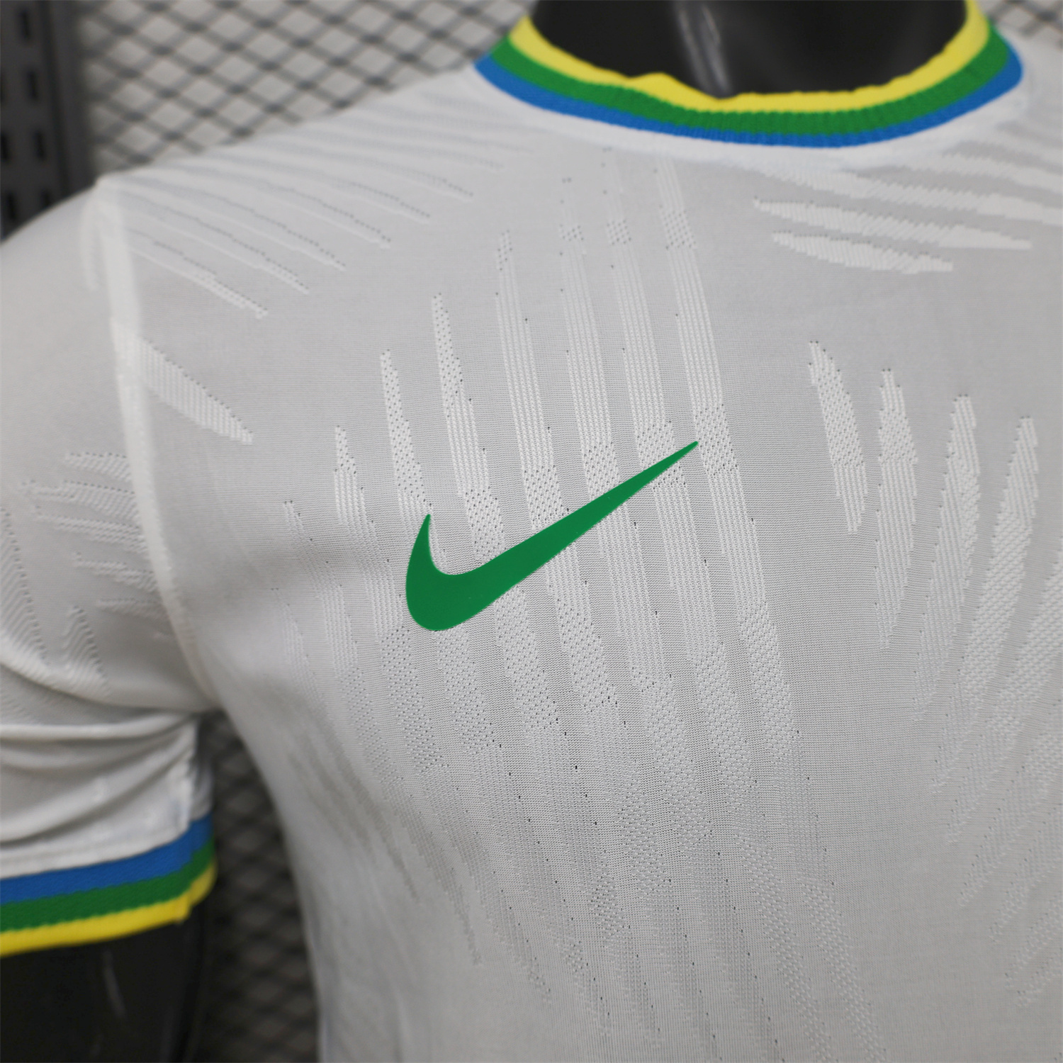 AlphaJersey-Brazil 2026 Retro Casual Style White Special Jersey - Player Version