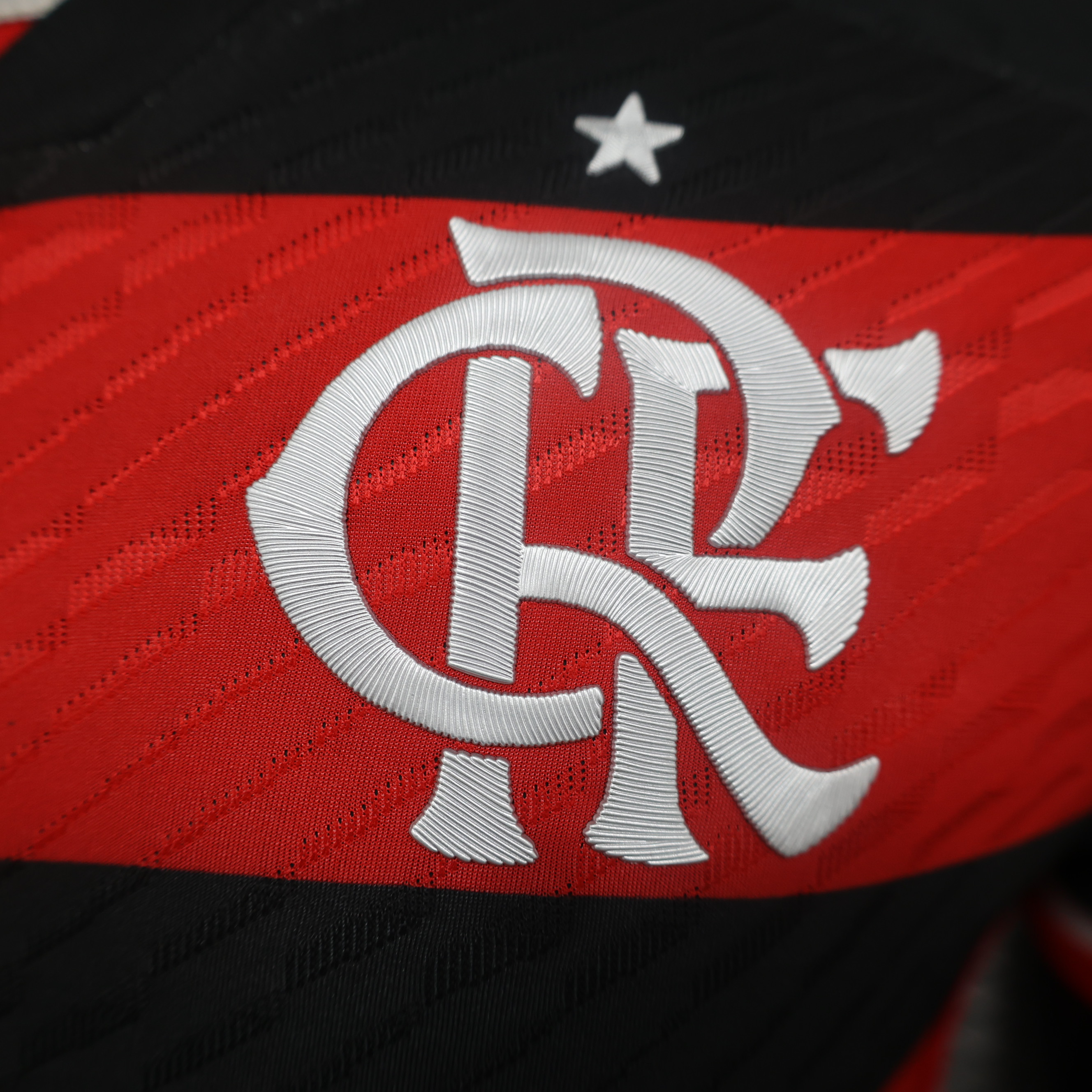 AlphaJersey-Flamengo 2024 Home Stadium Jersey - Player Version