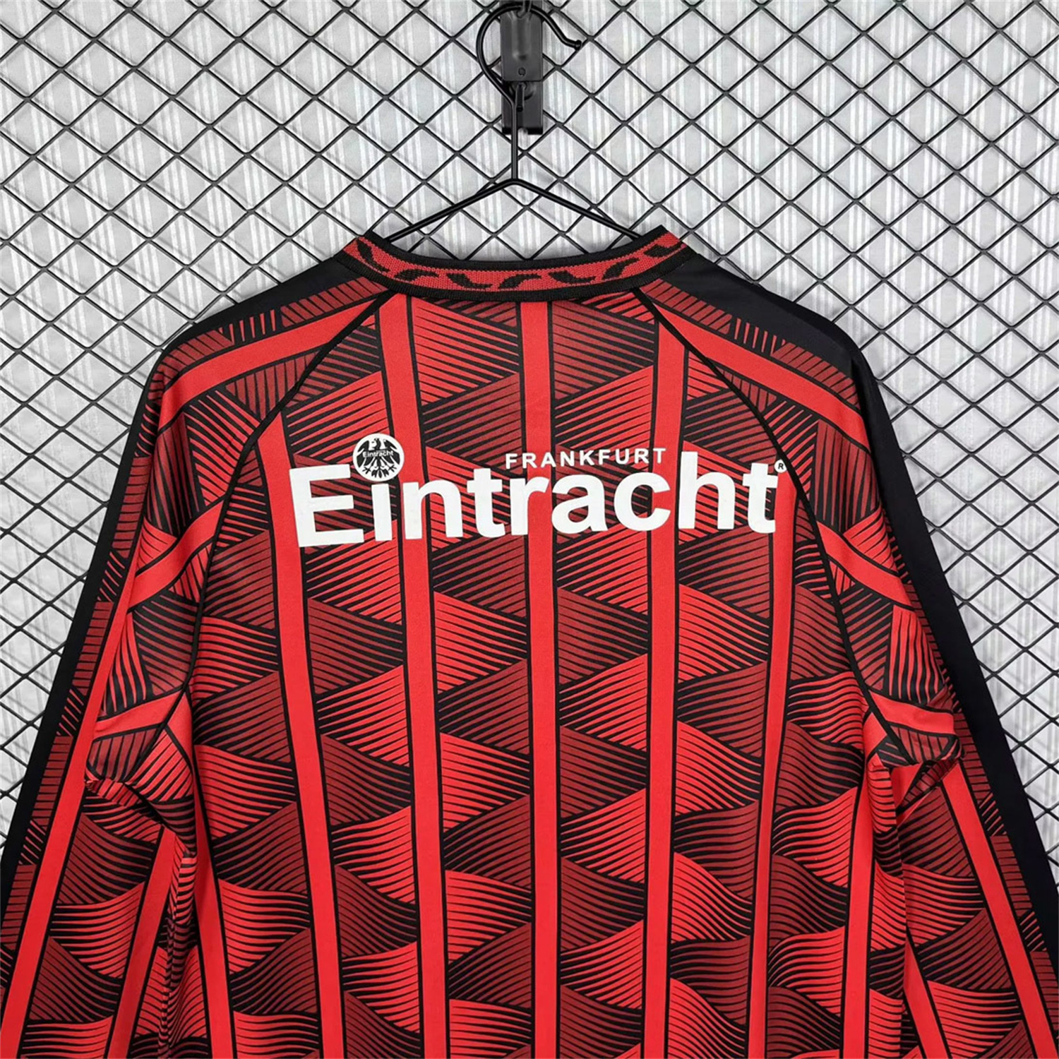 AlphaJersey-Retro Frankfurt 1995-96 Home Long Sleeves Jersey