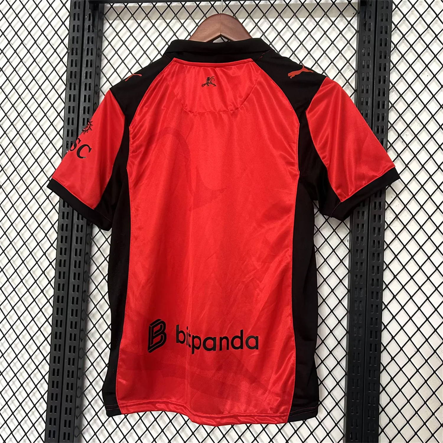 AlphaJersey-AC Milan 25-26 Fourth Red Jersey - Fans Version