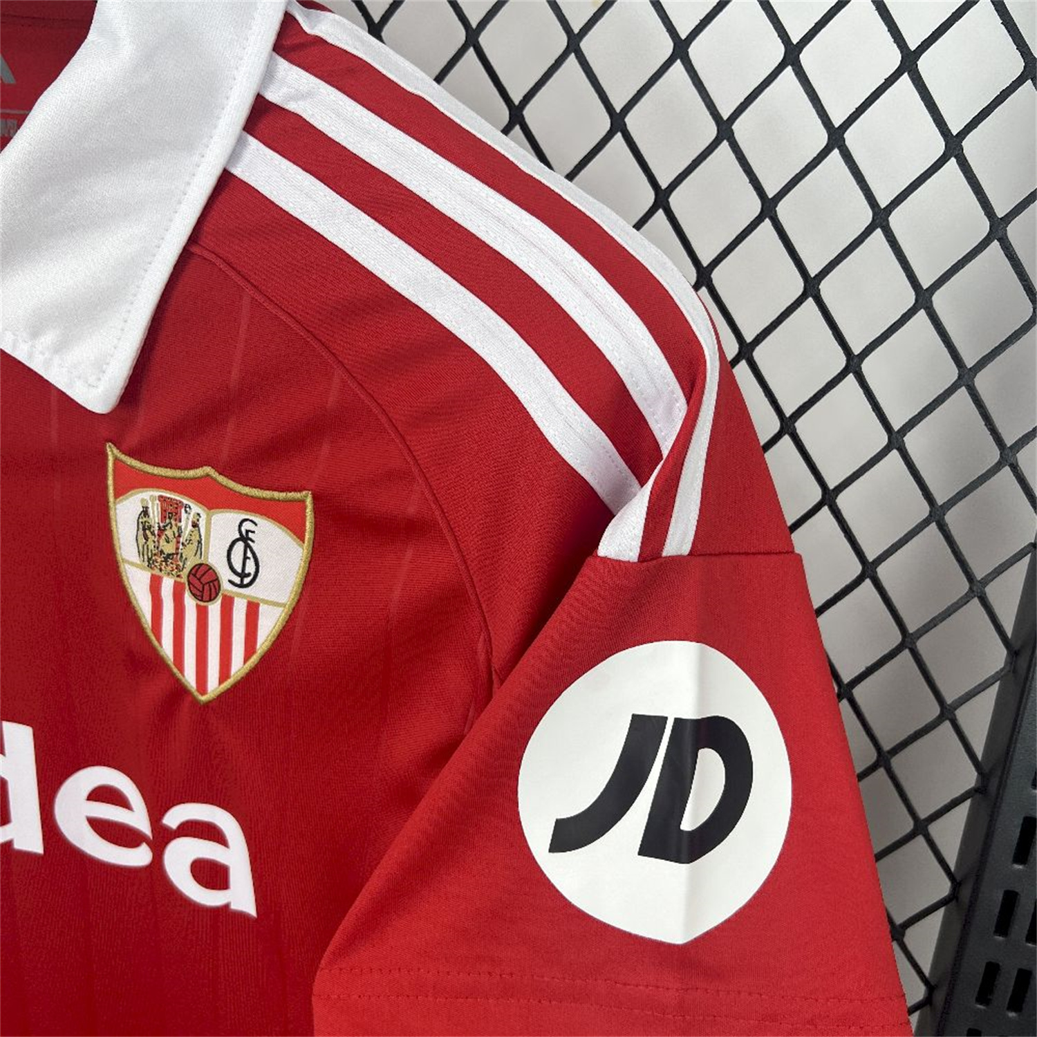 AlphaJersey-Sevilla 25-26 Away Red Jersey - Fans Version