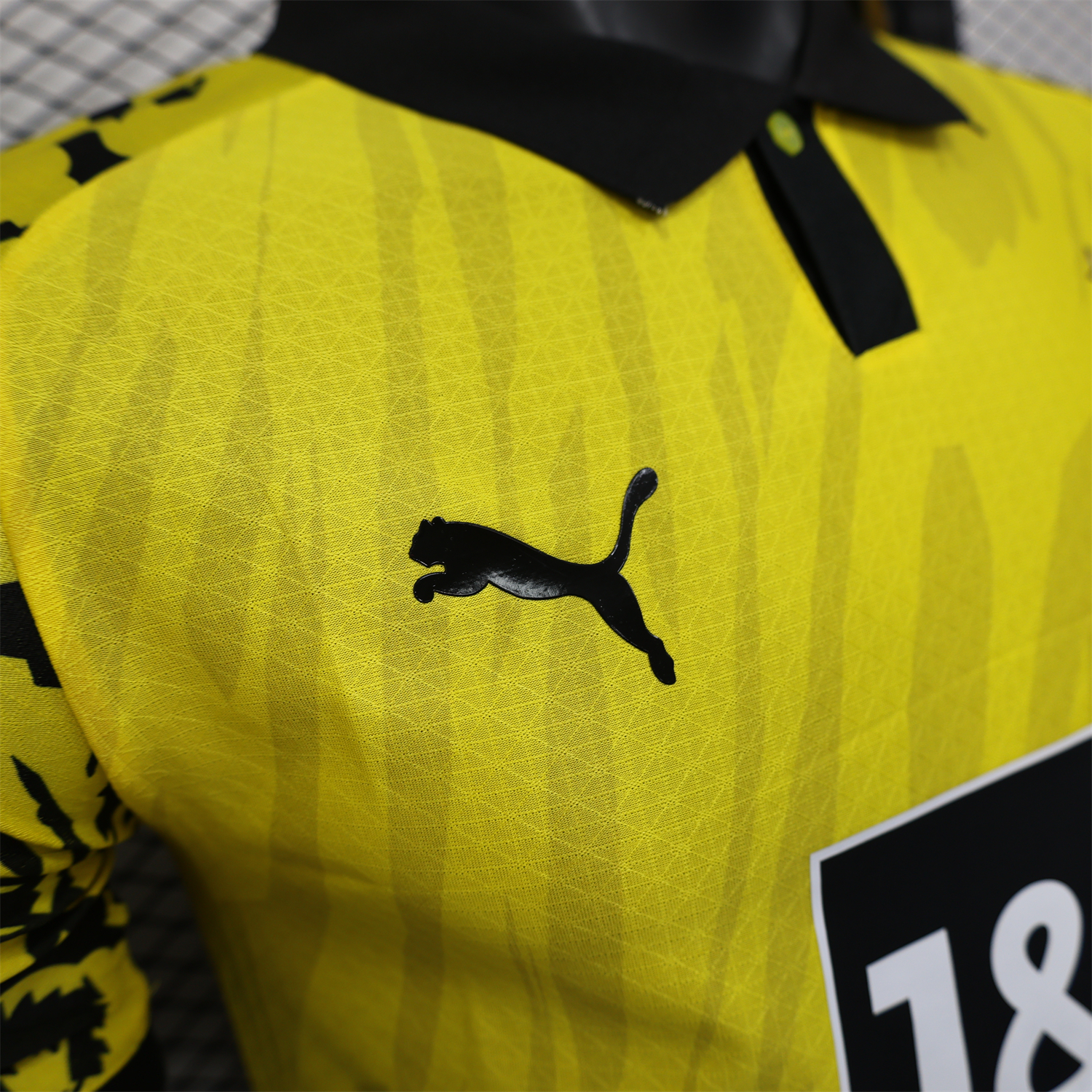 AlphaJersey-Dortmund 25-26 Yellow POLO Special Edition Jersey - Player Version