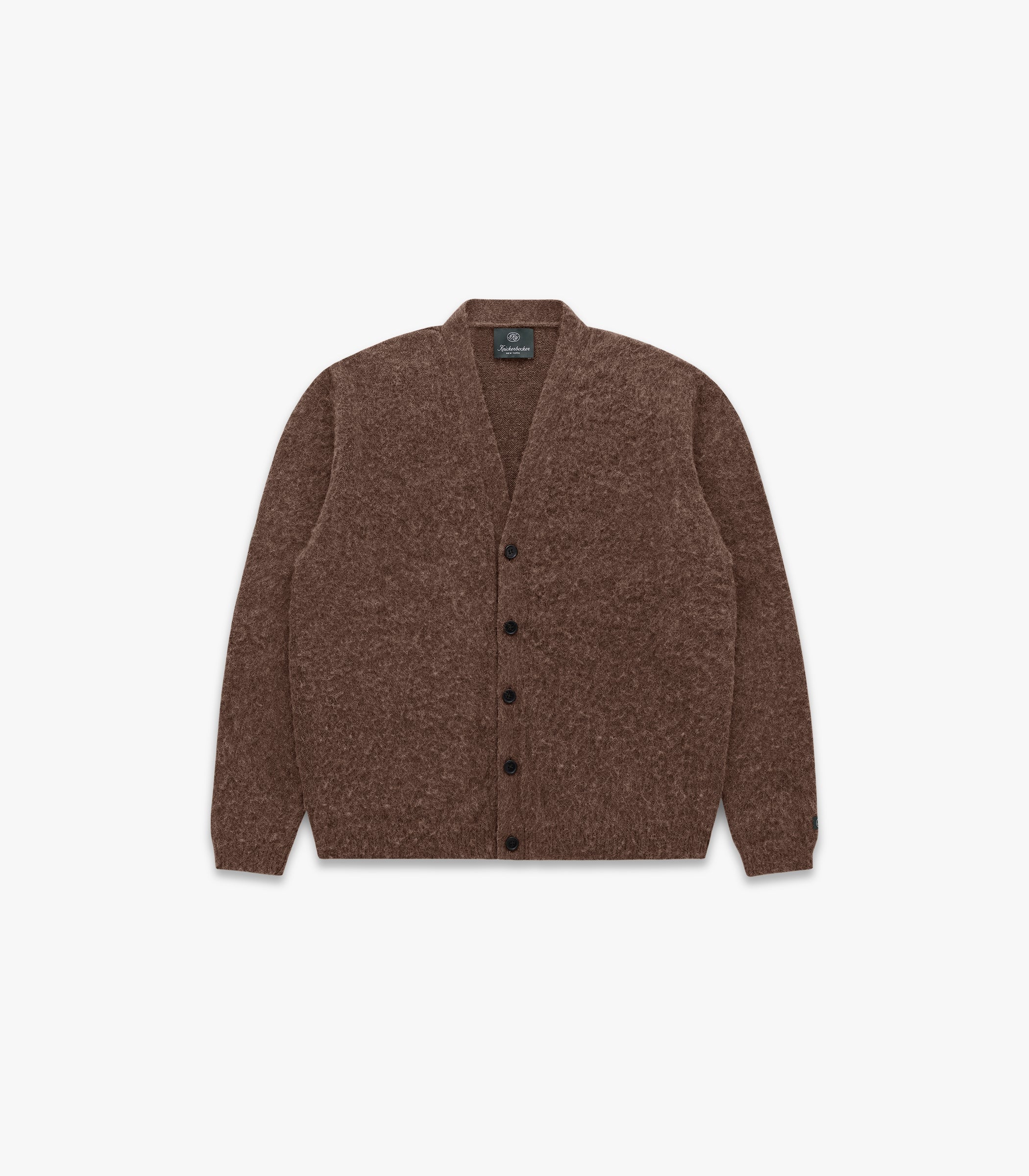 Amos Alpaca Cardigan | Modern Menswear by yycbvcnbmmnbm