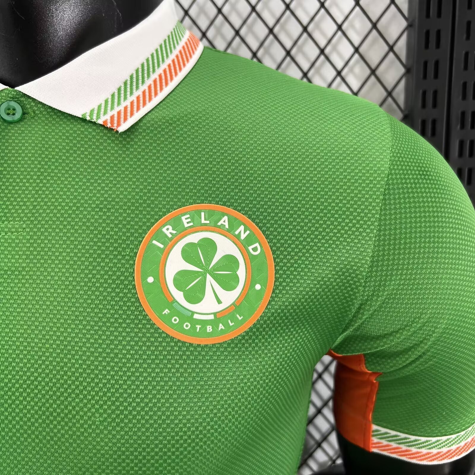 AlphaJersey-Ireland 2026 Women's Team Home Jersey - Player Version