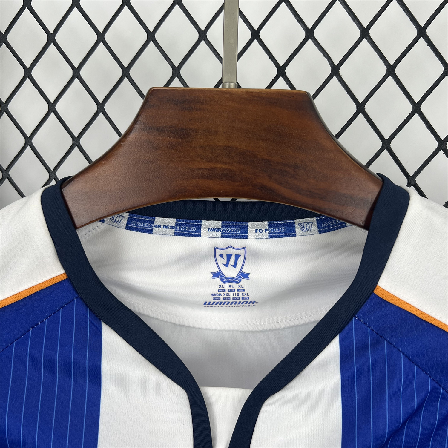 AlphaJersey-Retro Porto 2014-15 Home Jersey