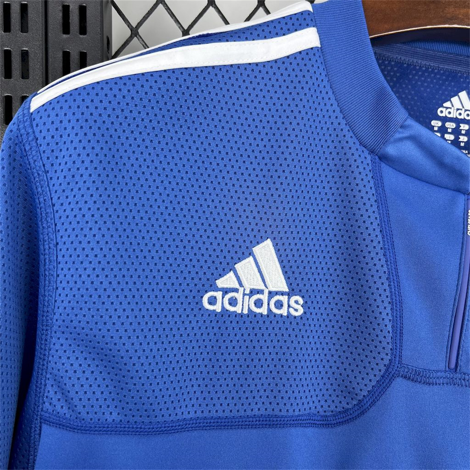 AlphaJersey-Retro C.H.E.L.S.E.A 2009-10 Home Long Sleeves Jersey