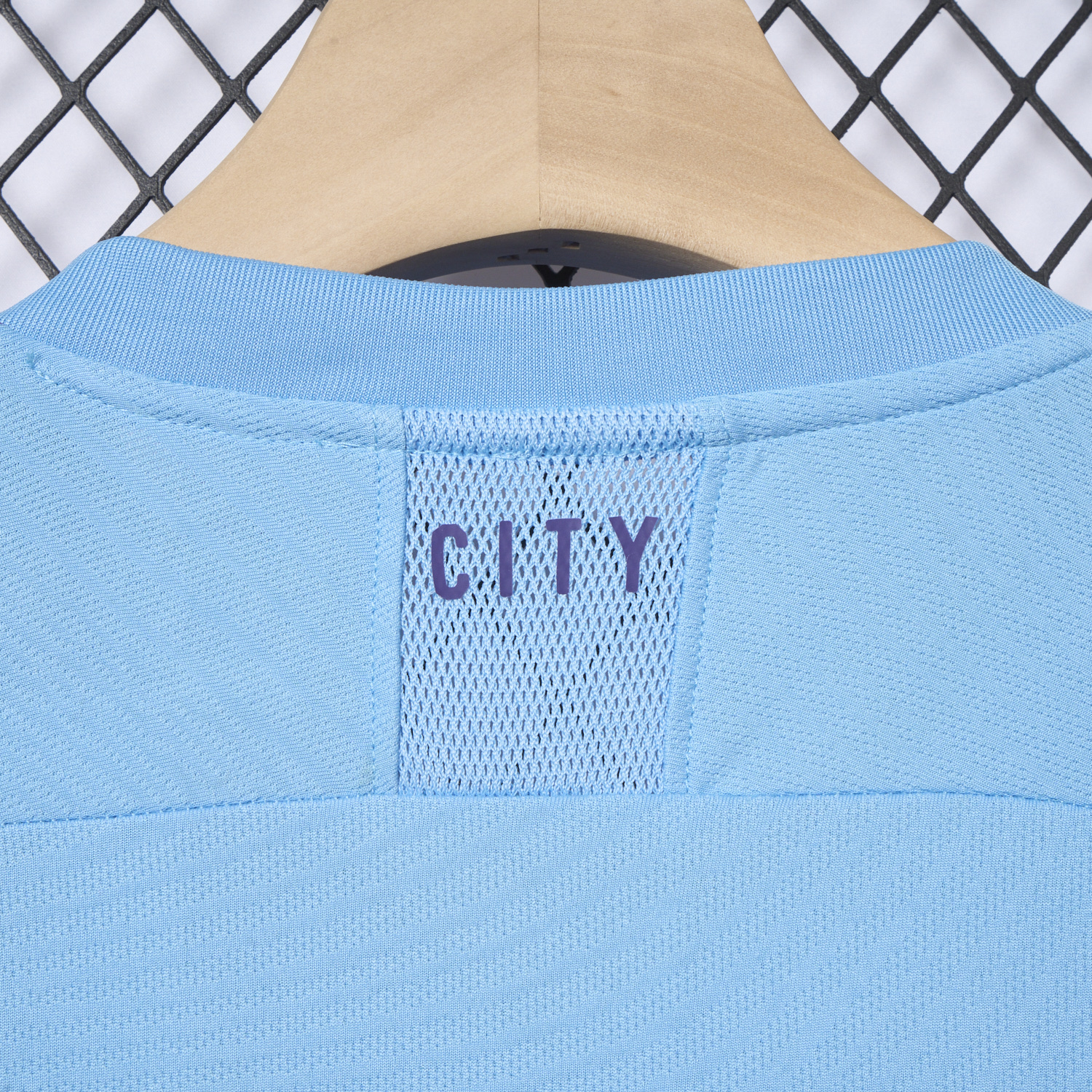 AlphaJersey-Retro Manchester City 2019-20 Home Jersey