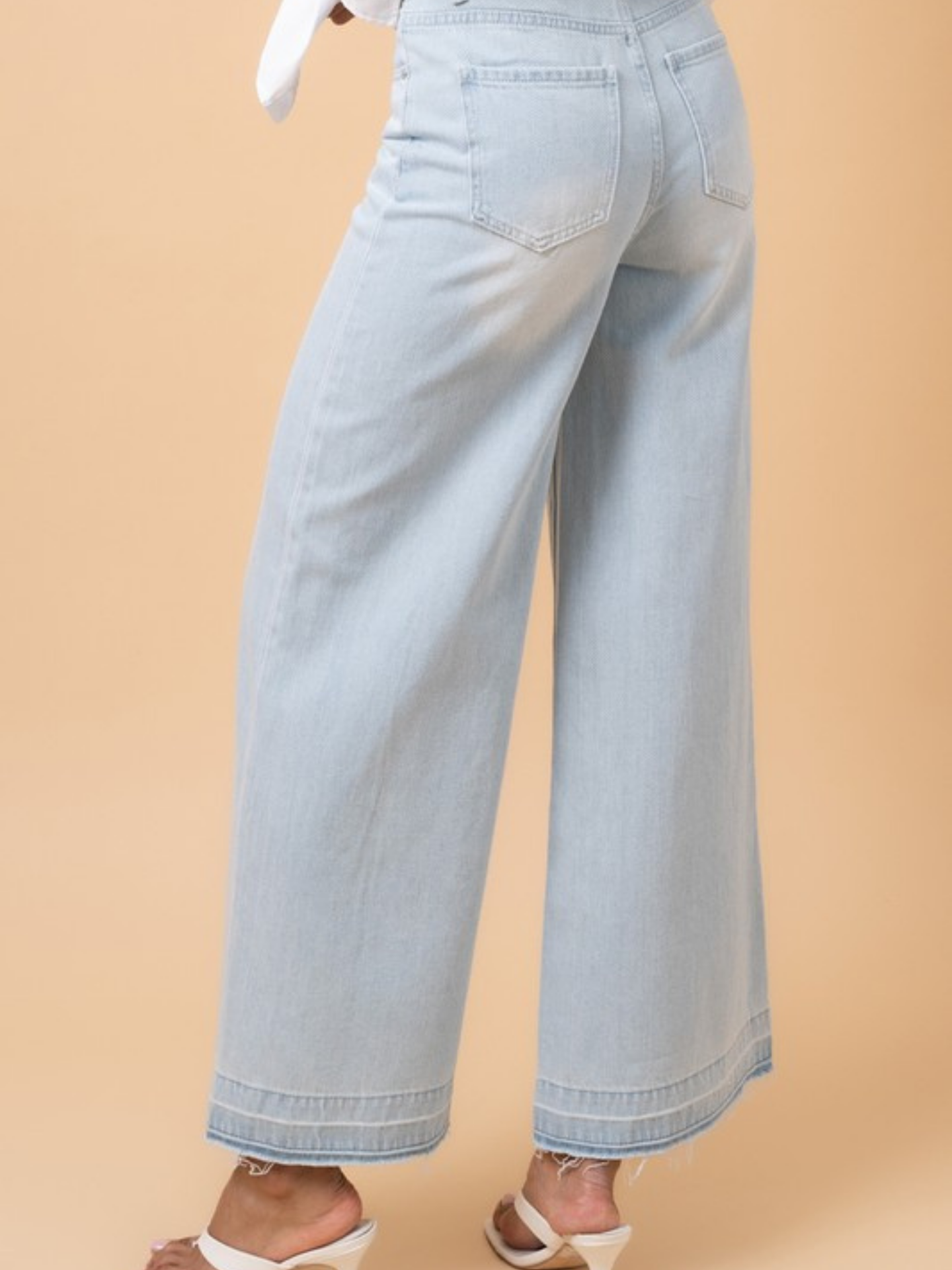Hi Rise Relaxed Denim | Elegant Women's Fashion by coolavocek