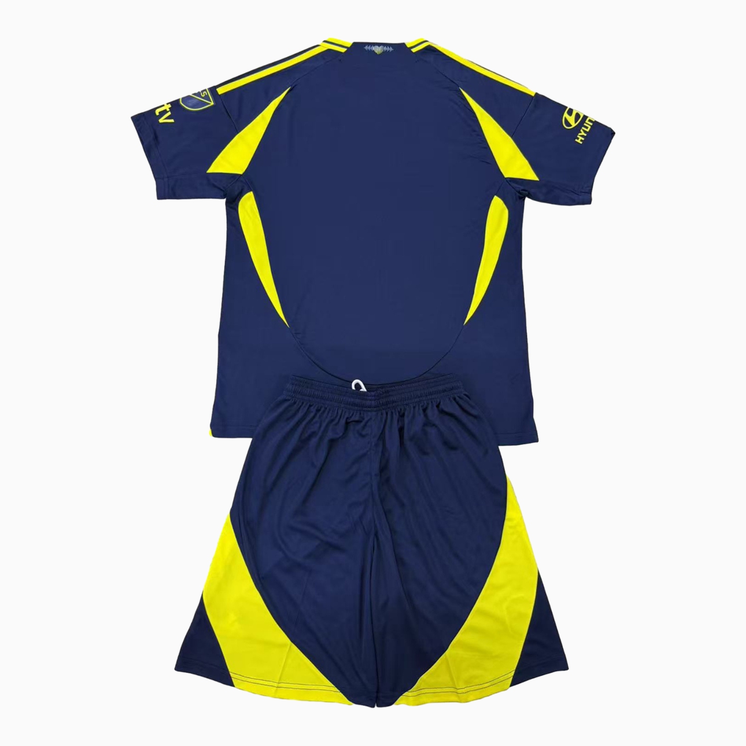 AlphaJersey-Nashville SC 2025 Away Kids Kit