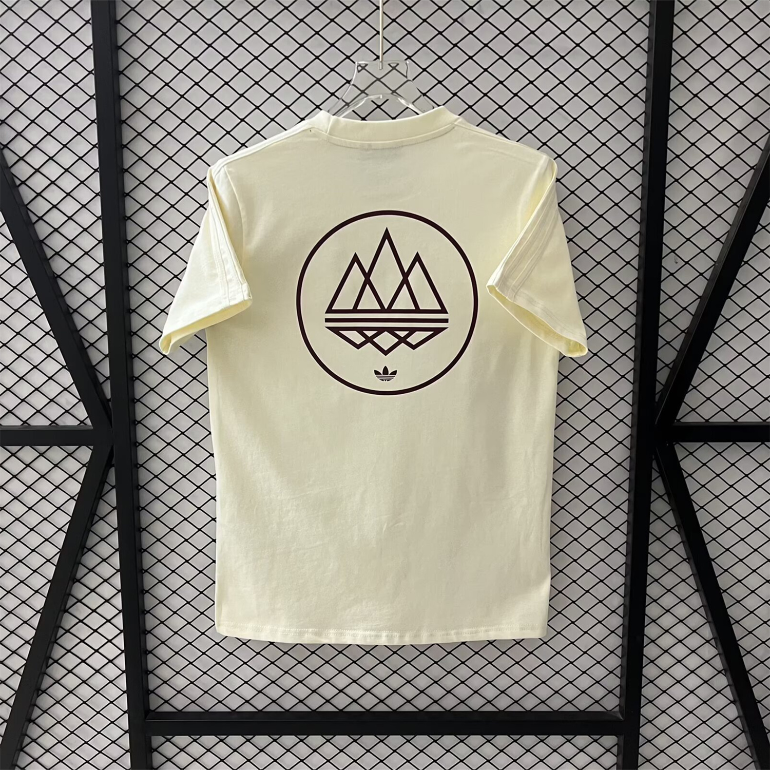 AlphaJersey-Aston Villa 25-26 Beige Casual Shirt