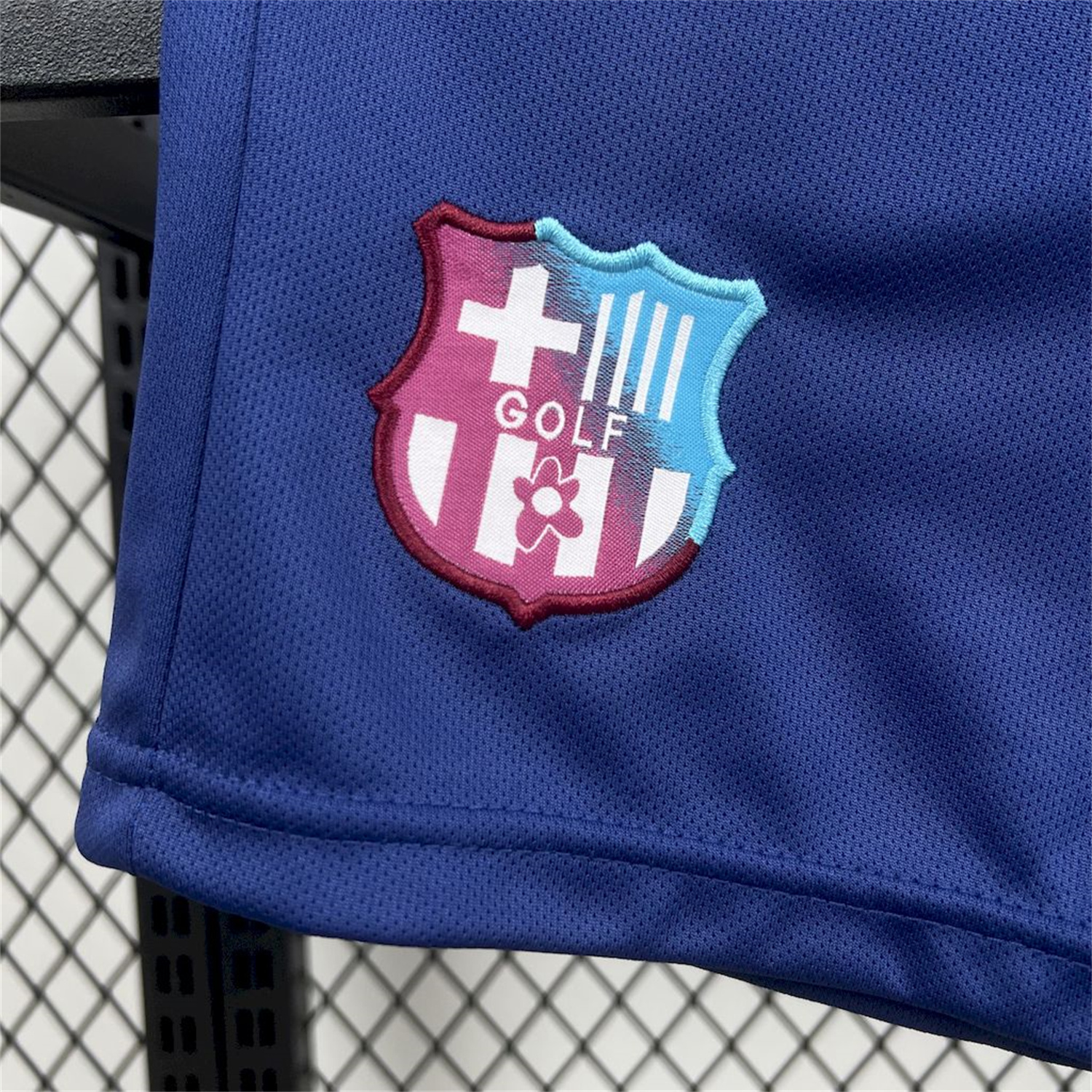 AlphaJersey-Barcelona 25-26 Stars And Flowers Pink Special Kids Kit