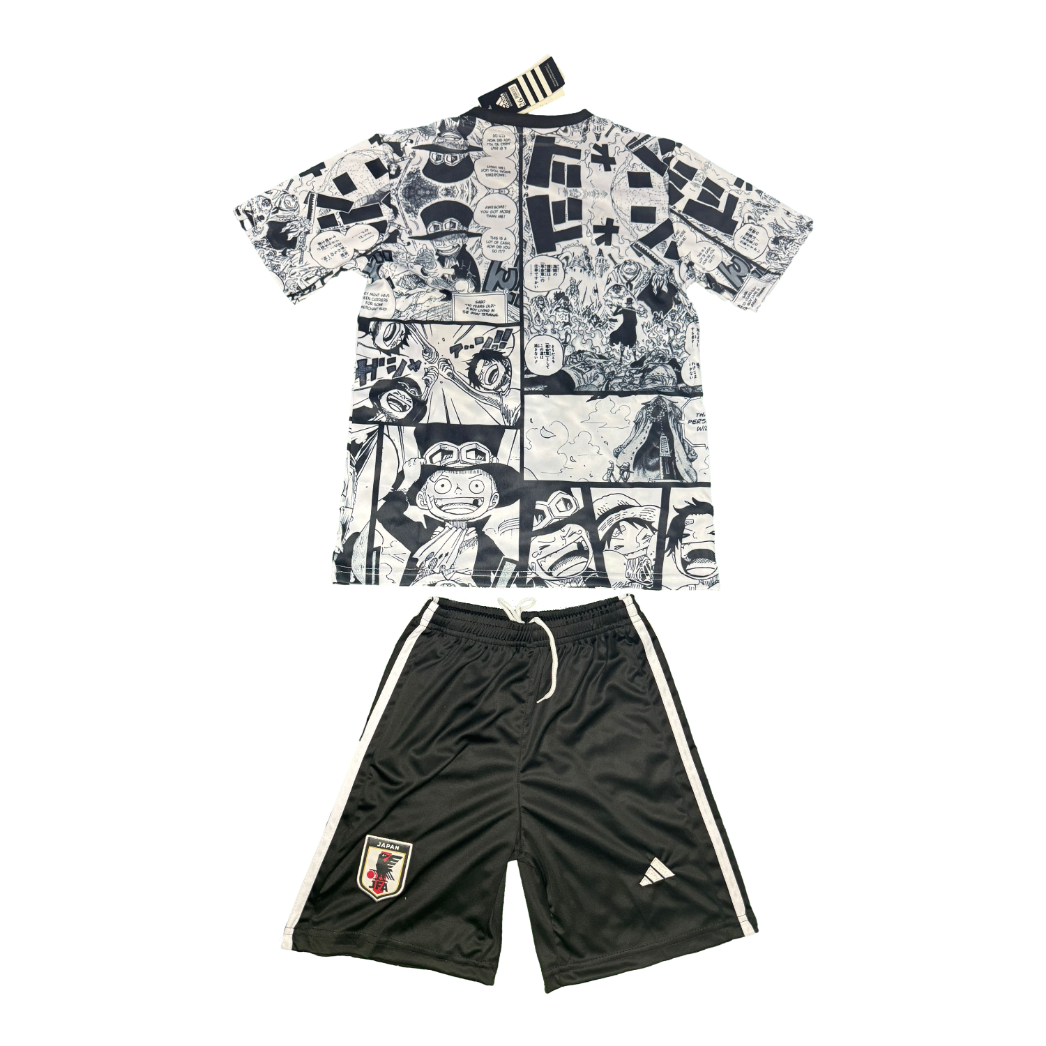 AlphaJersey-Japan 25-26 One Piece Sabo White Special Kids Kit