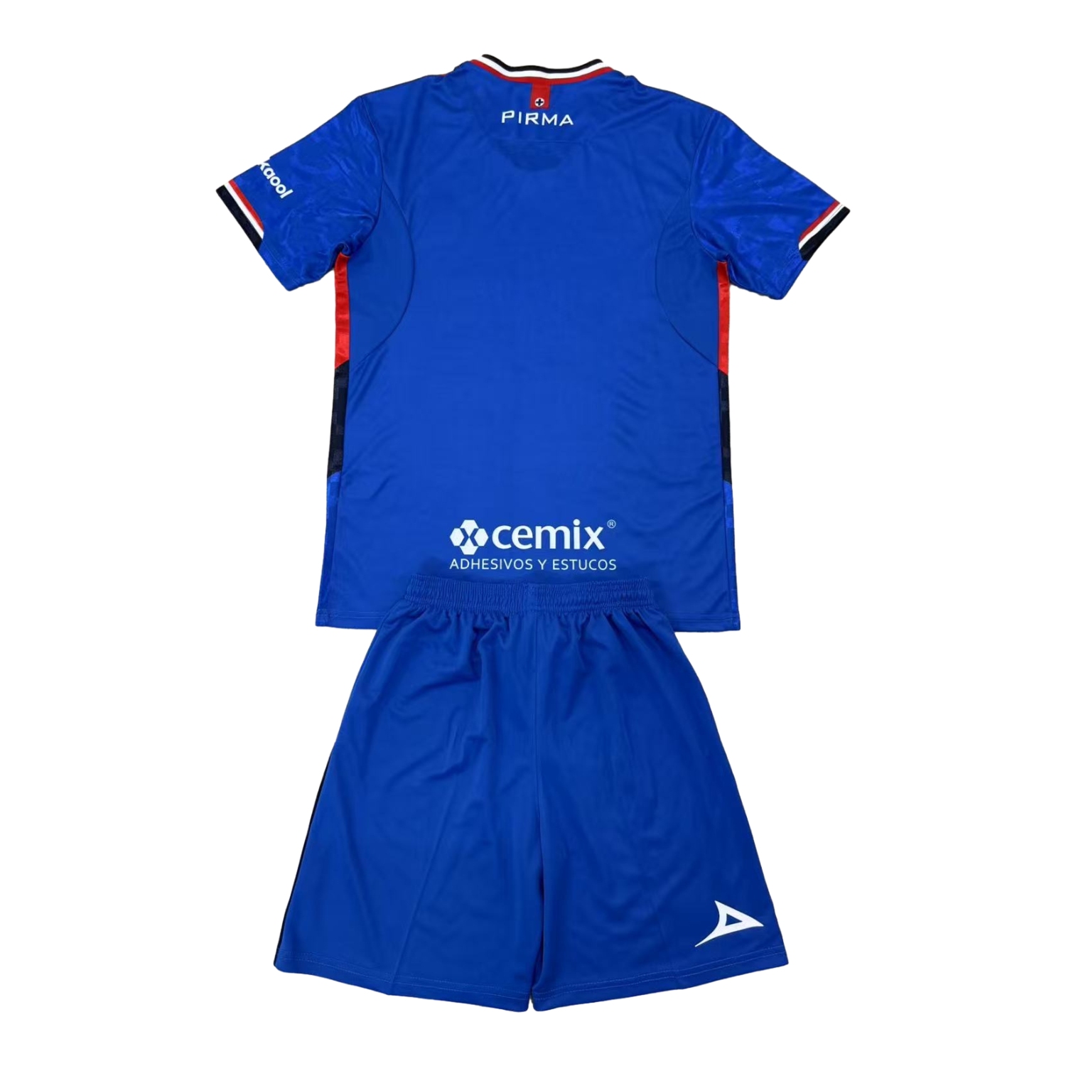 AlphaJersey-Cruz Azul 25-26 Home Blue Men's Adult Jersey Set - Fans Version