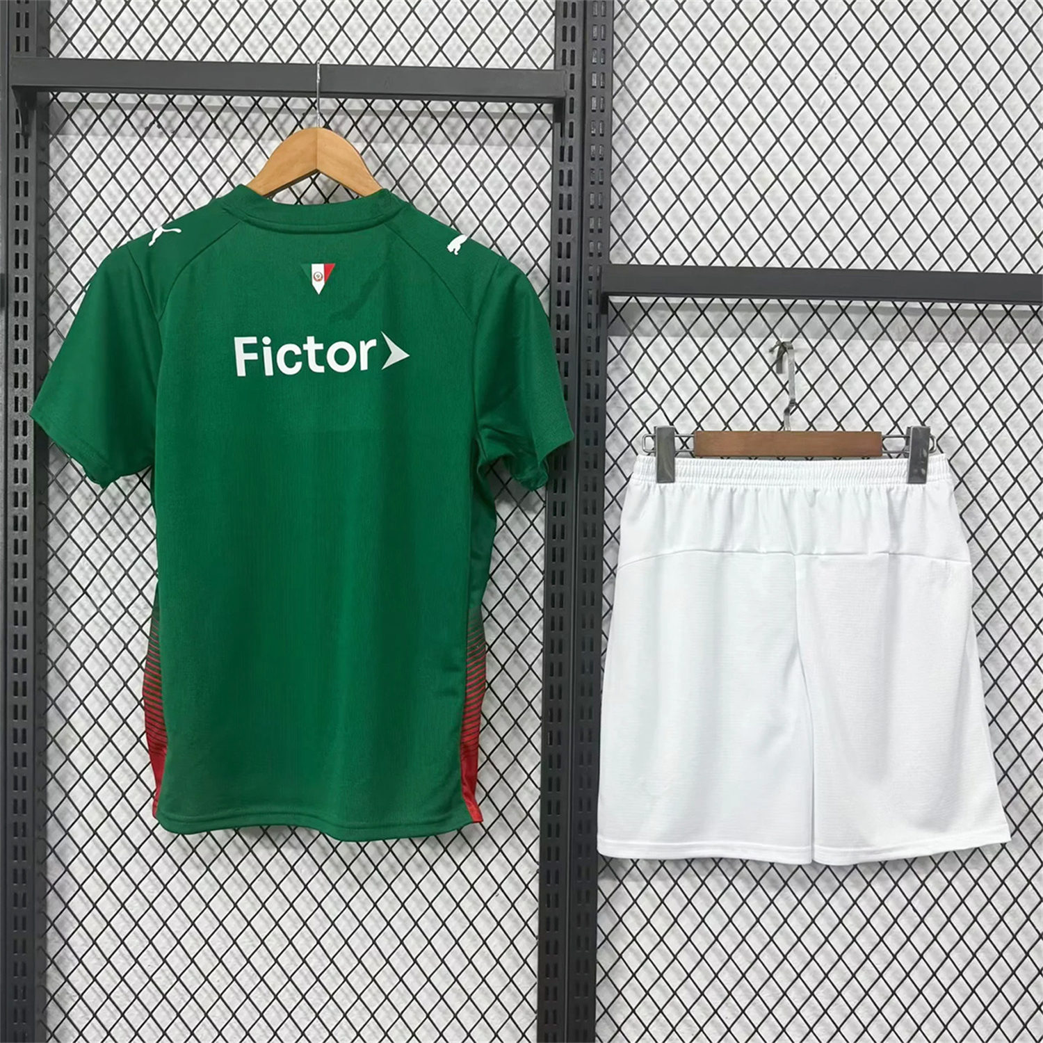 AlphaJersey-Palmeiras 26-27 Home Kids Kit