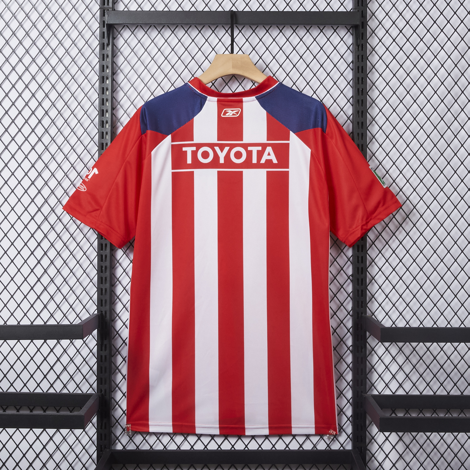 AlphaJersey-Retro Chivas de Guadalajara 2006-07 Centennial Edition Jersey